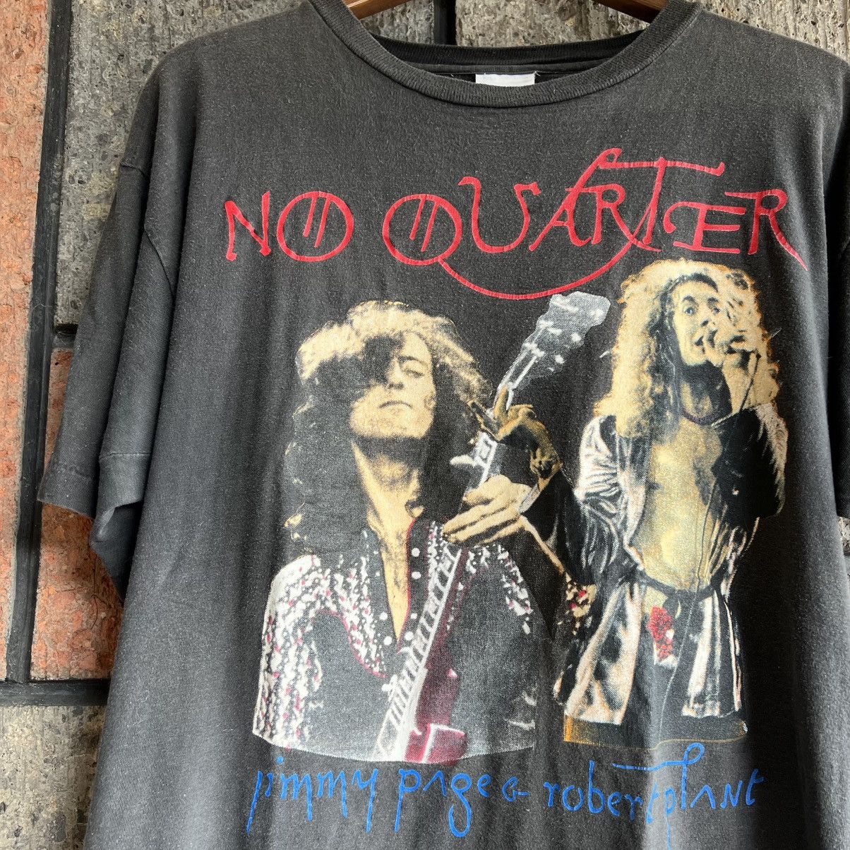 Band Tees 1995 Led Zeppelin No Quarter Tour Band Tee Shirt Unledded Size US L / EU 52-54 / 3 - 1 Thumbnail