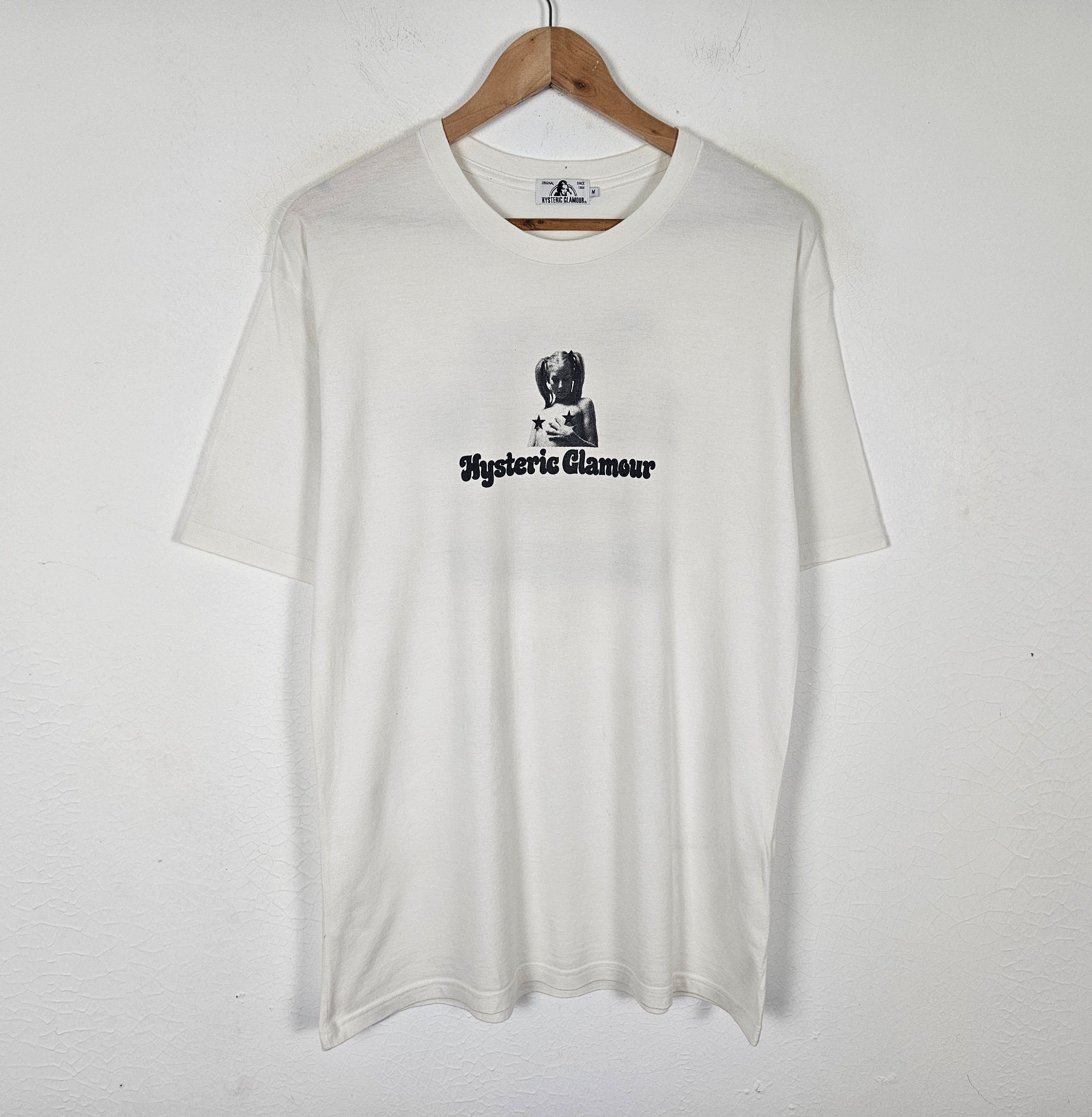 Hysteric Glamour Hysteric Glamour Dirty Crazy shirt Size US M / EU 48-50 / 2 - 3 Thumbnail
