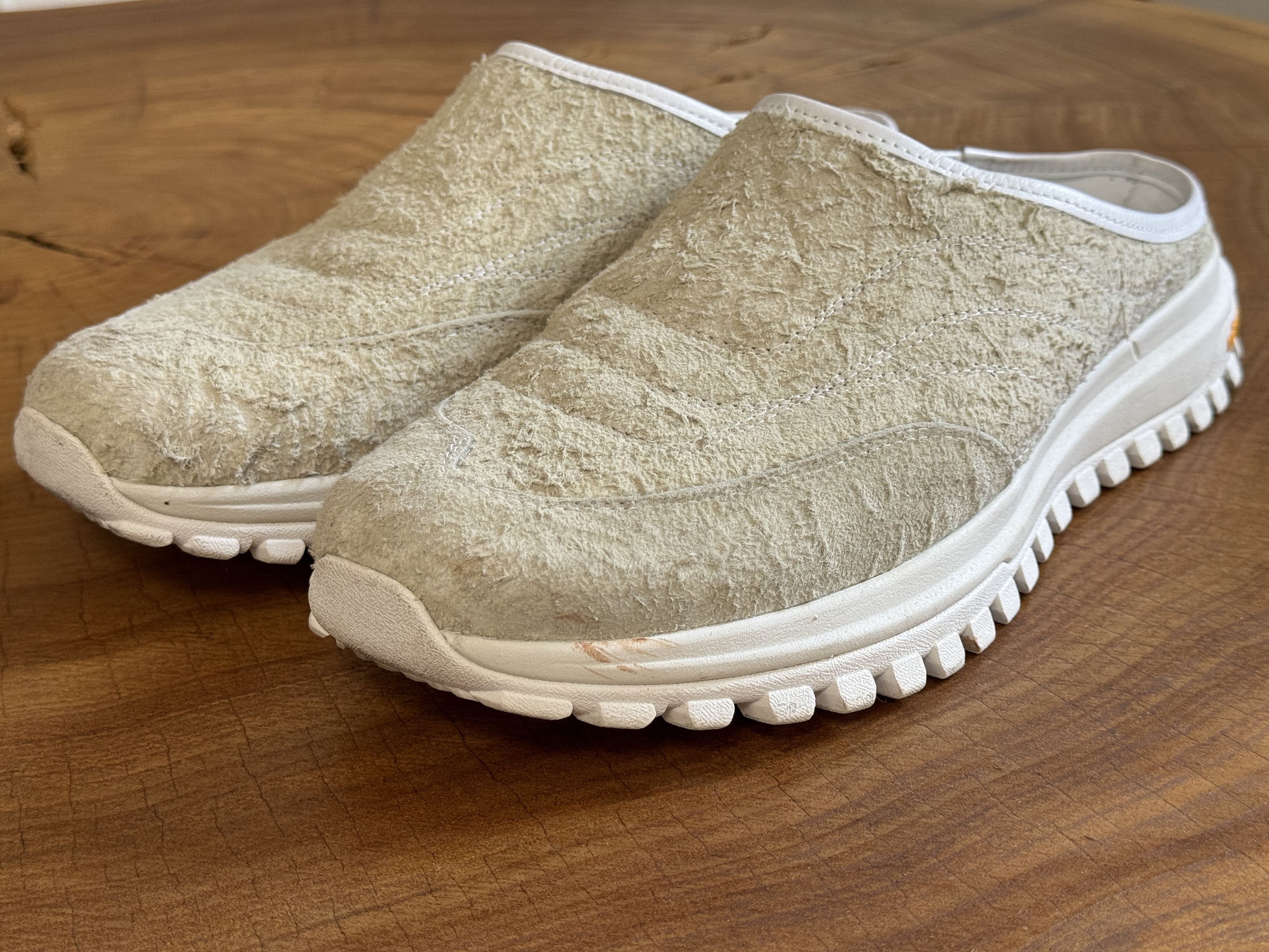 Diemme Maggiore Slip On Crackled White Size US 12 / EU 45 - 3 Thumbnail