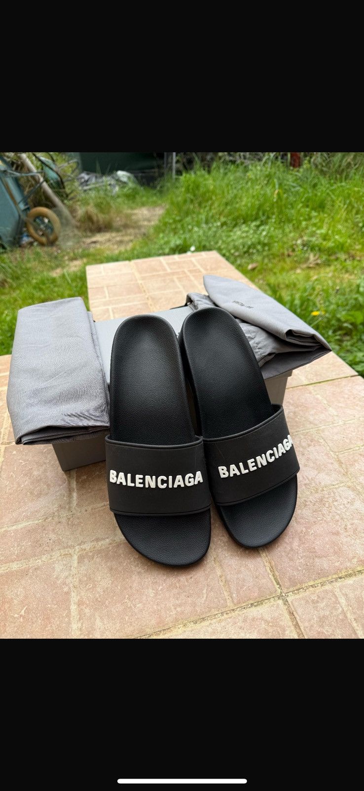 Balenciaga Balenciaga sandals Size US 8 / IT 38 - 1 Thumbnail