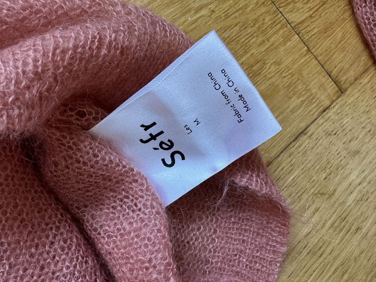 Sefr Sefr Mohair Sweater Knit Loose Gauge Rare Size US M / EU 48-50 / 2 - 6 Thumbnail