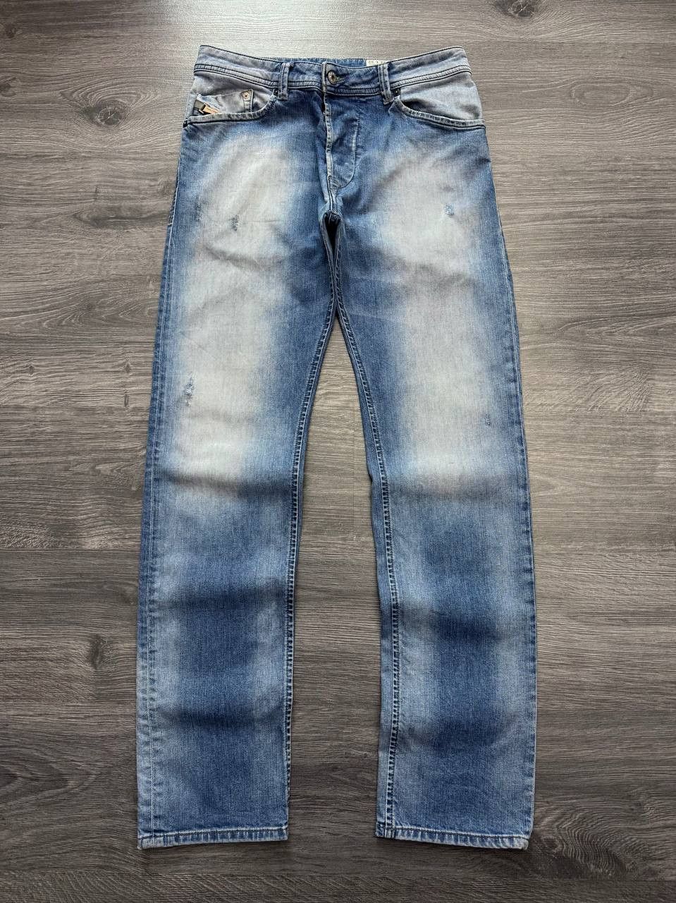 Vintage Diesel Darron Washed Regular Slim Tapered Jeans
