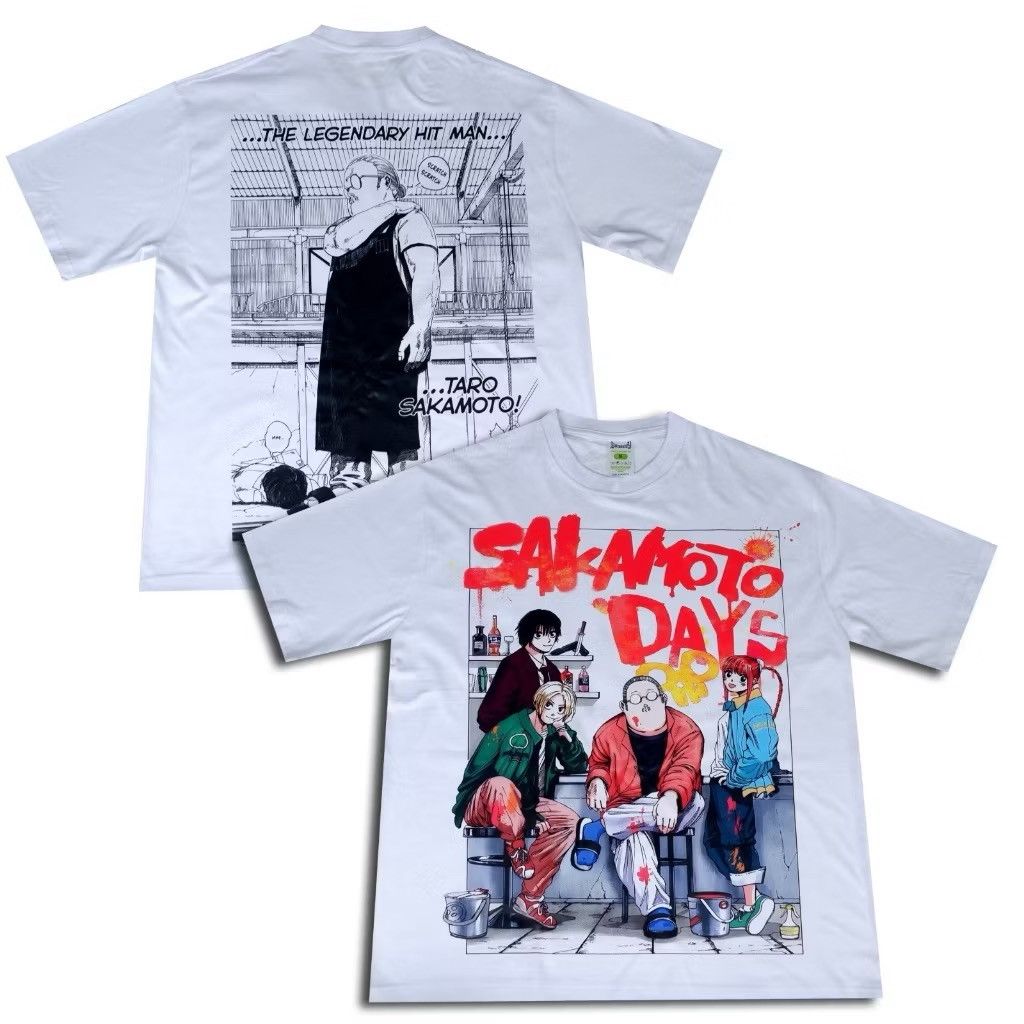 Anime 🔥dope🔥sakamoto days ultimate assassin taro sakamoto Size US M / EU 48-50 / 2 - 7 Thumbnail