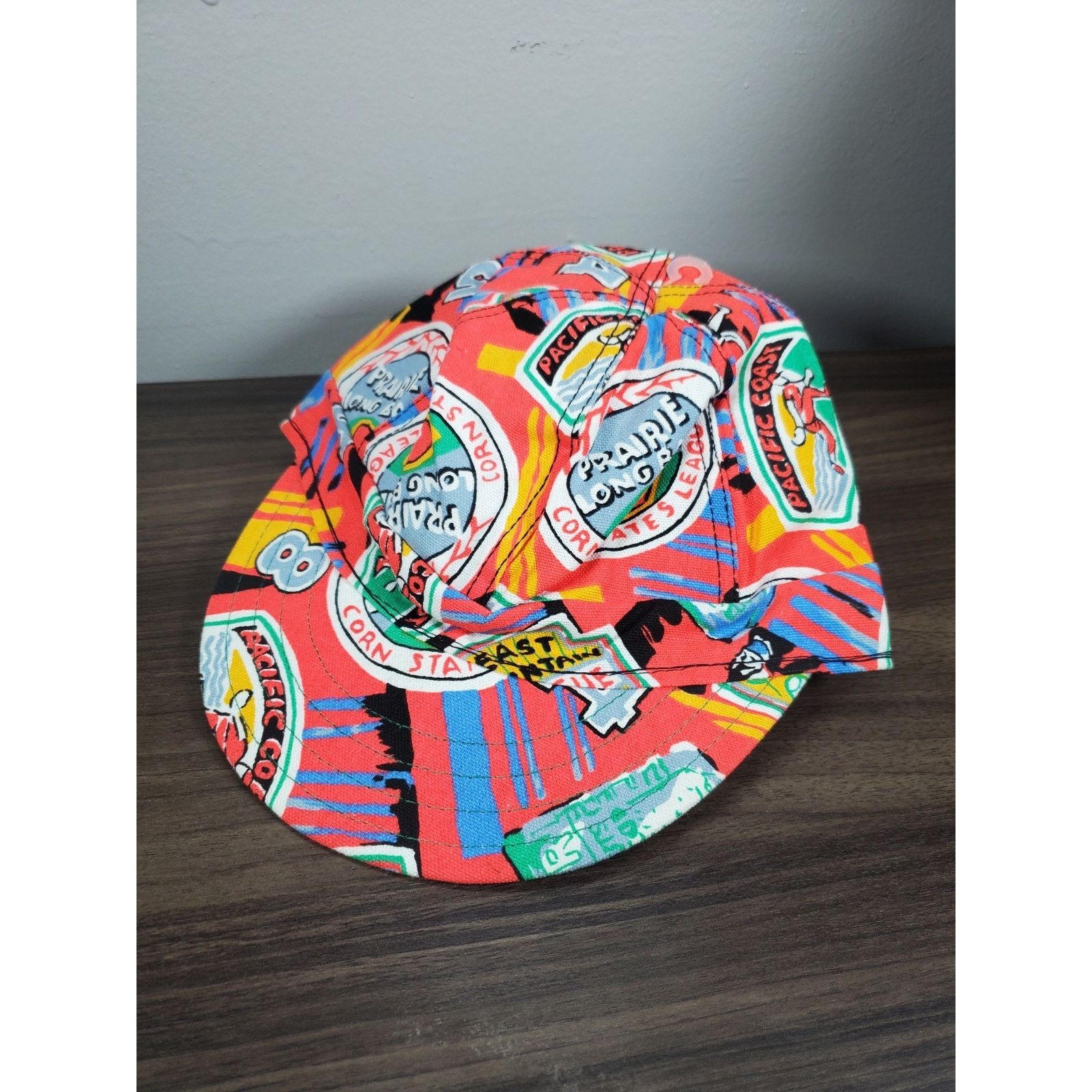 Stormy Kromer × Vintage Kromer Baseball All Over Print Fitted Railroad Hat Cap 7 1/8 Size ONE SIZE - 1 Thumbnail
