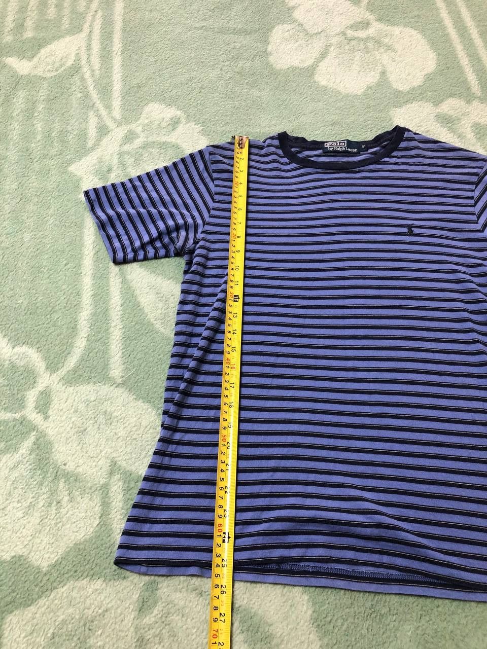 Polo Ralph Lauren Polo Ralph Lauren Short Sleeve T-shirt Casual Striped Size US S / EU 44-46 / 1 - 7 Thumbnail