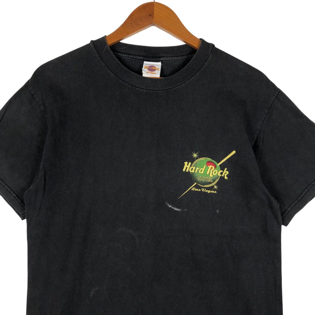 Hard Rock Cafe HARD ROCK Hotel Las Vegas Vintage T-Shirt Size US M / EU 48-50 / 2 - 2 Thumbnail