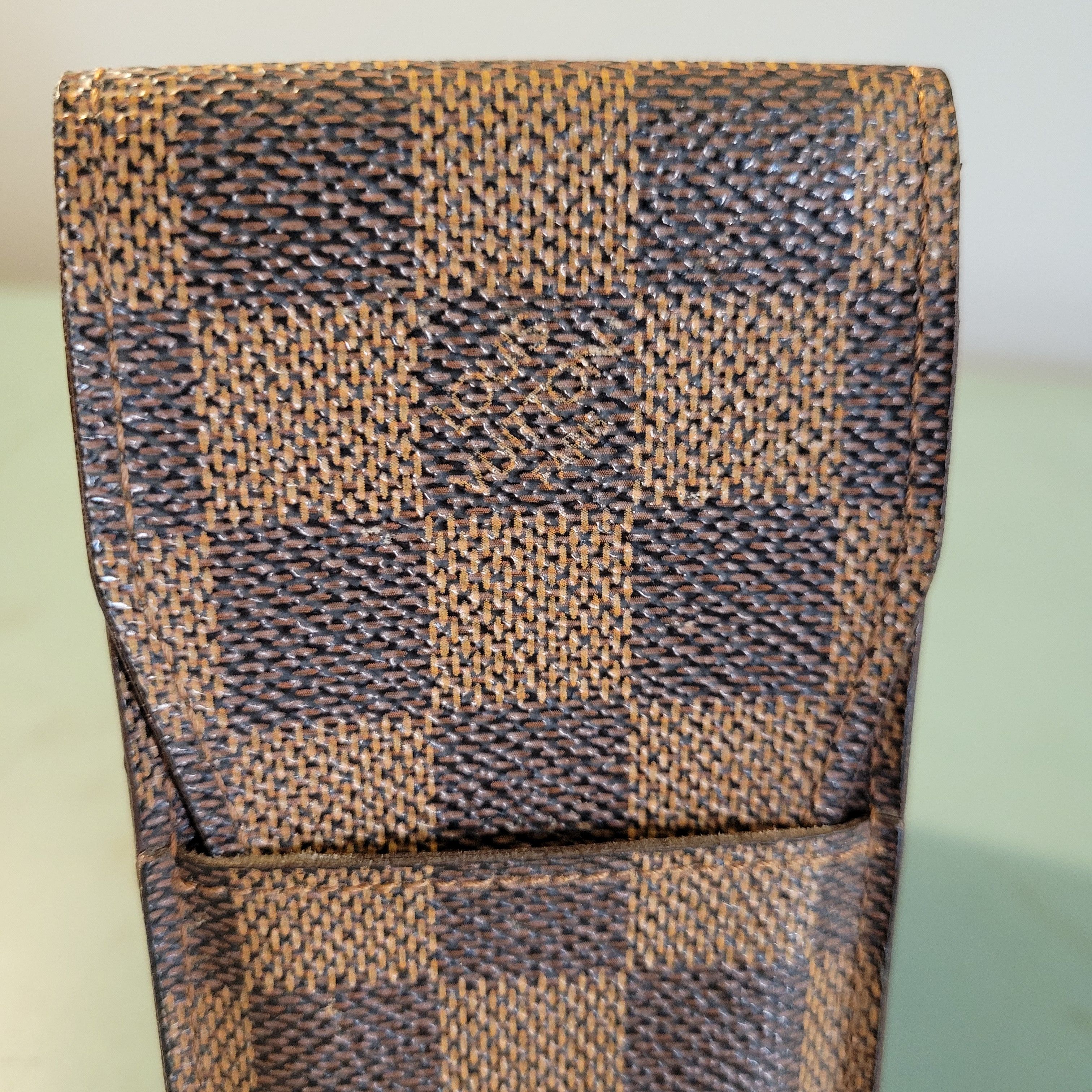 Louis Vuitton LV Damier Ebene Cigarette Case Accessory Case Size ONE SIZE - 2 Thumbnail