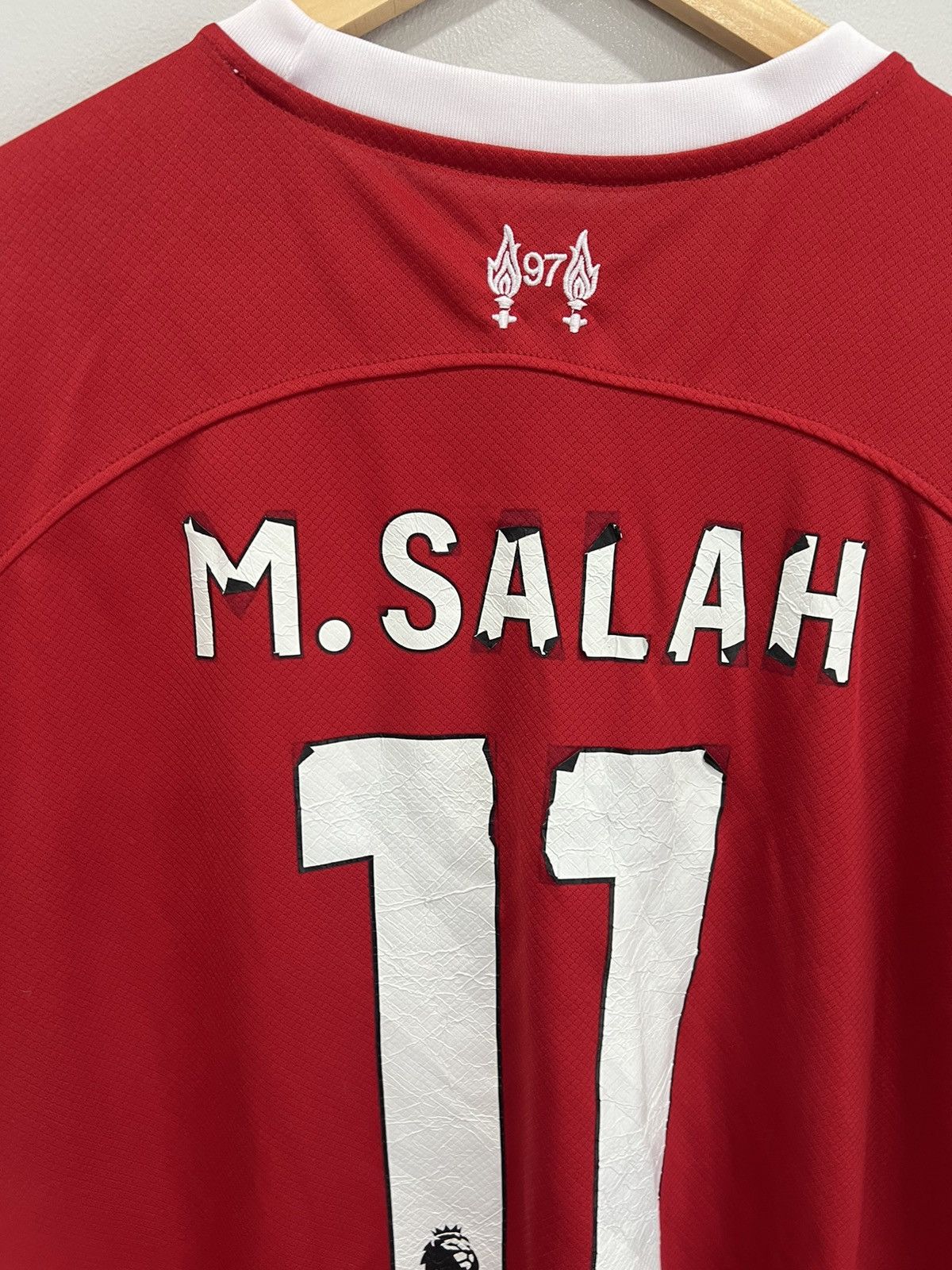 Nike Nike Liverpool Fc Home Jersey Soccer Football M Salah Size US XL / EU 56 / 4 - 5 Thumbnail