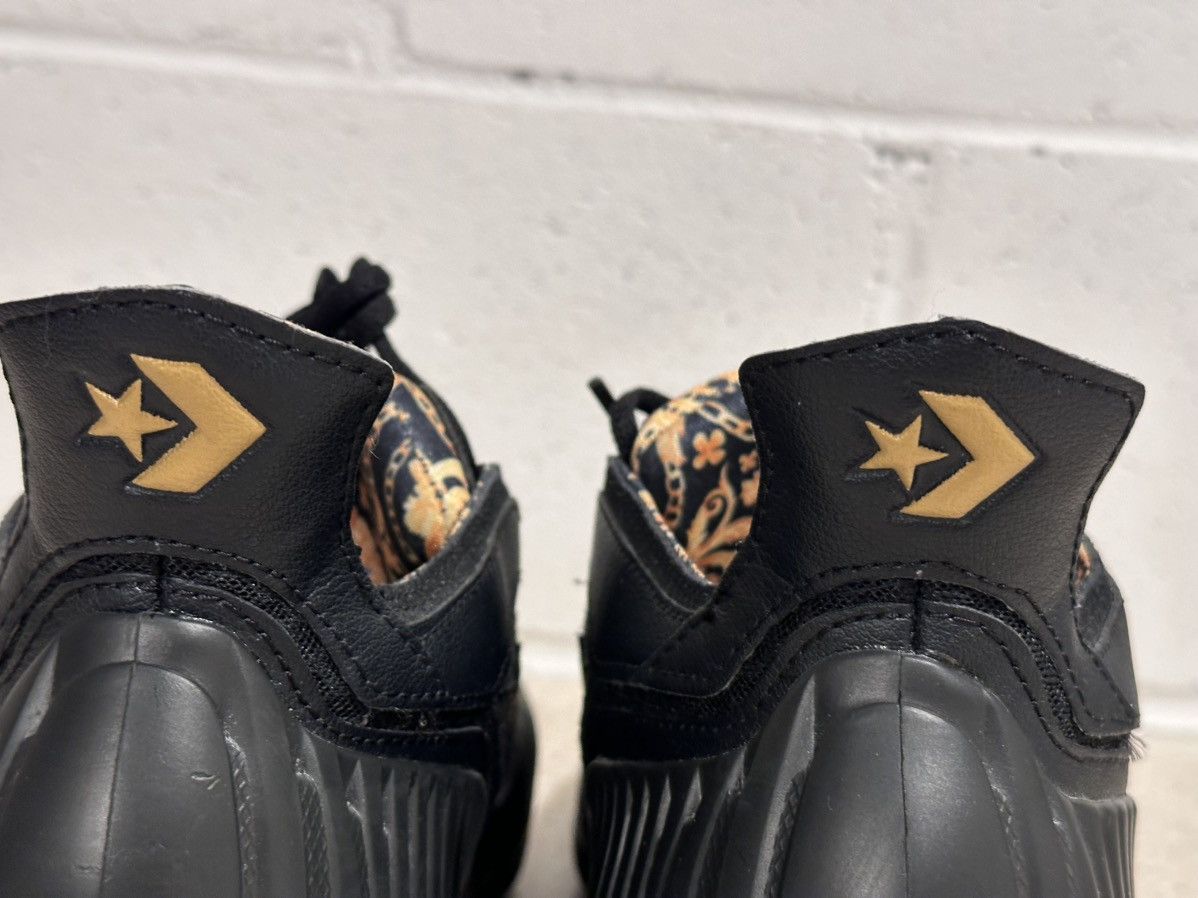 Converse Converse All Star BB Prototype CX Mid Top Black Gold Baroque Size US 10.5 / EU 43-44 - 11 Thumbnail