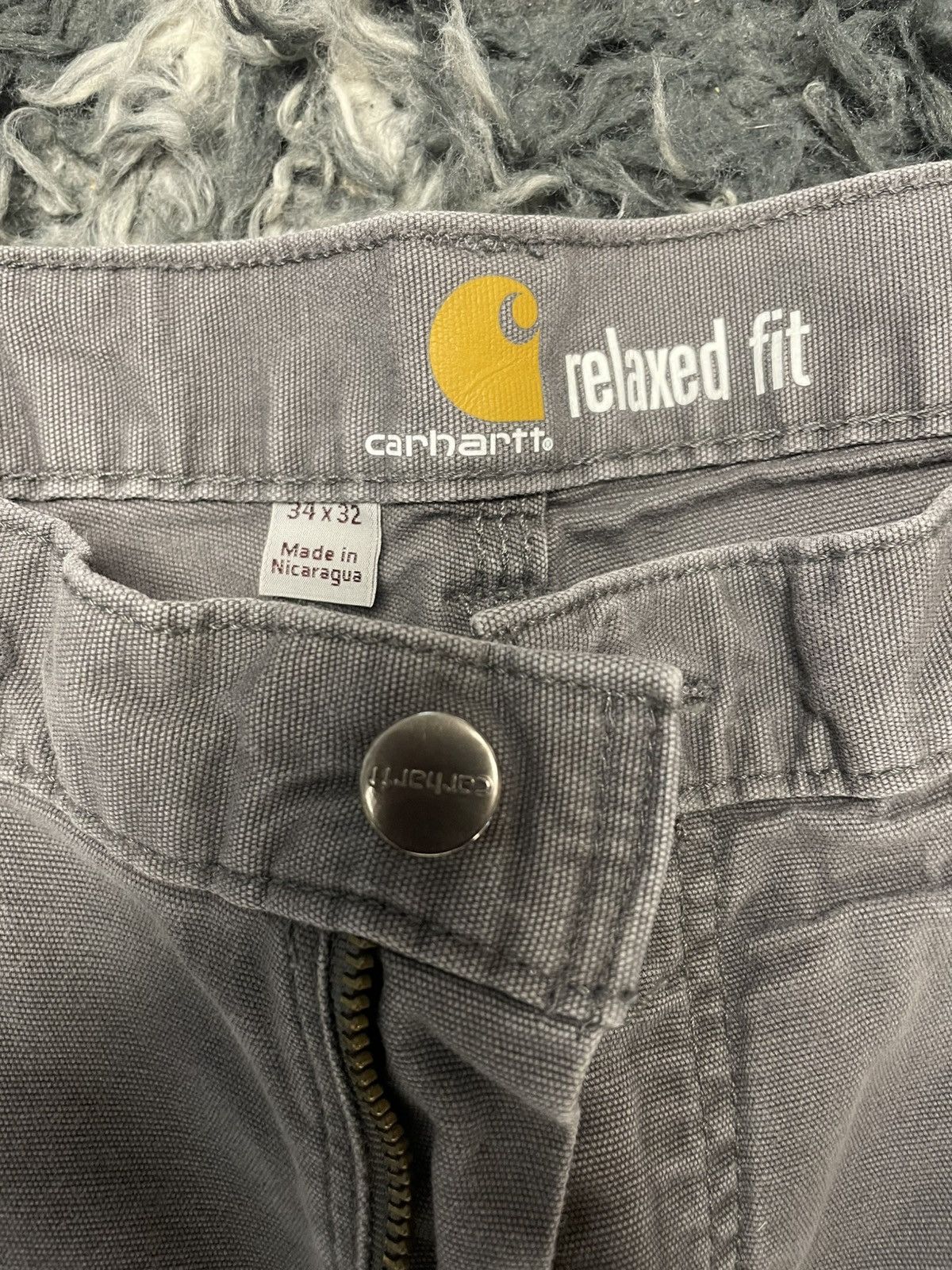 Carhartt Carhartt Relaxed Fit Pants Size US 34 / EU 50 - 3 Thumbnail