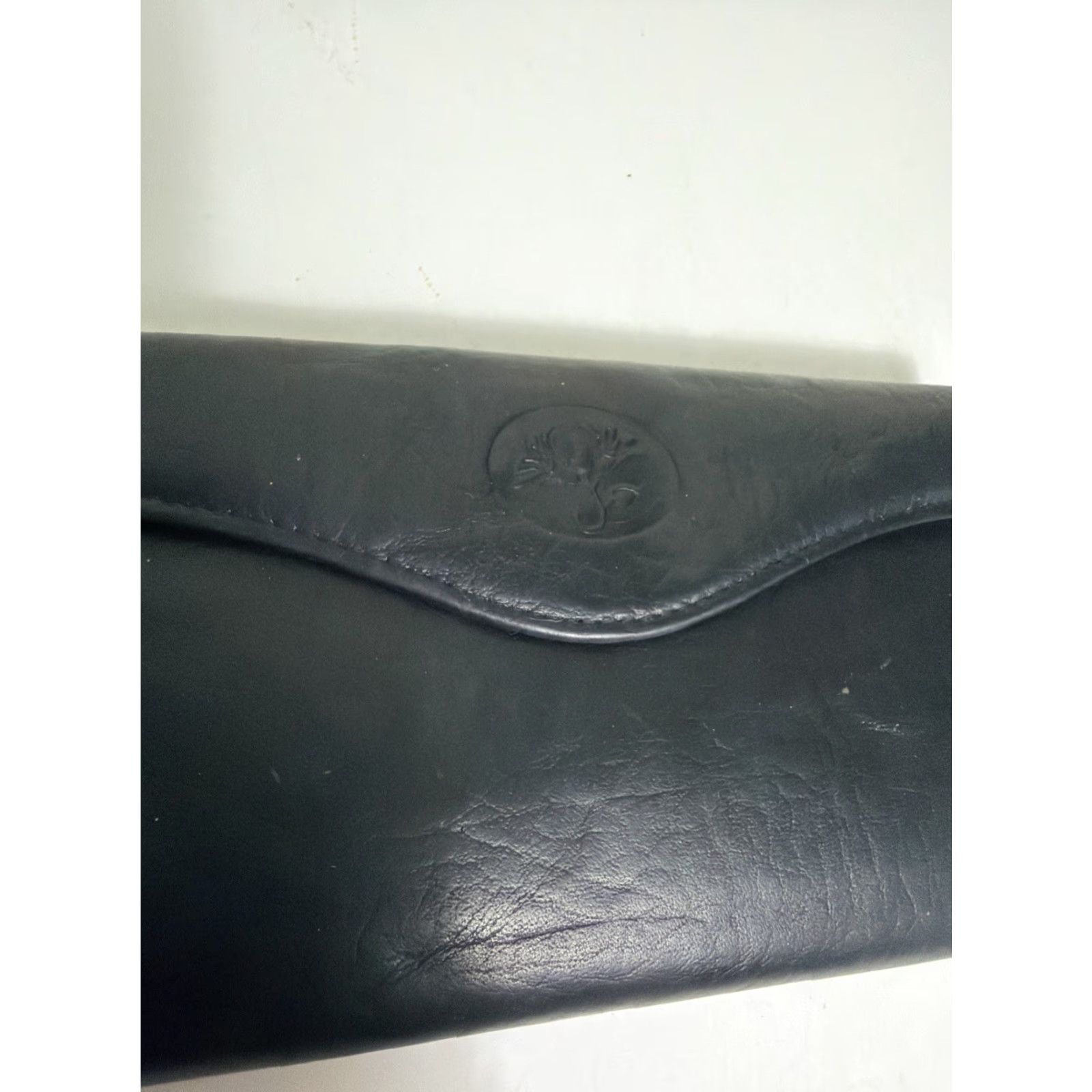 Vintage VINTAGE Buxton Leather wallet Black 7x4 With Coin Purse On Back Size ONE SIZE - 3 Thumbnail