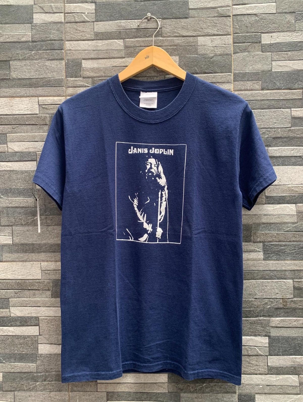 Band Tees Vintage JANIS JOPLIN Tee Size US S / EU 44-46 / 1 - 1 Thumbnail