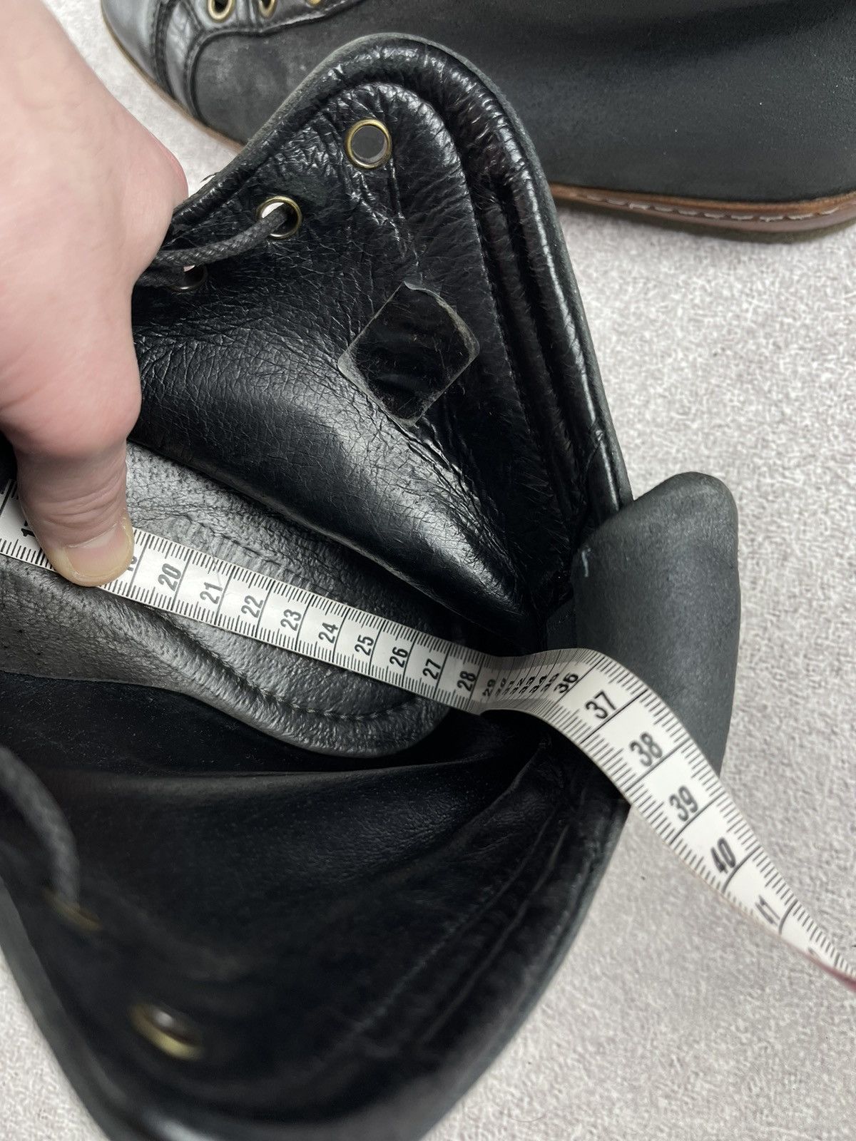 Dirk Bikkembergs Vintage Dirk Bikkembergs Leather Boots Size 41 Size US 8 / EU 41 - 18 Thumbnail