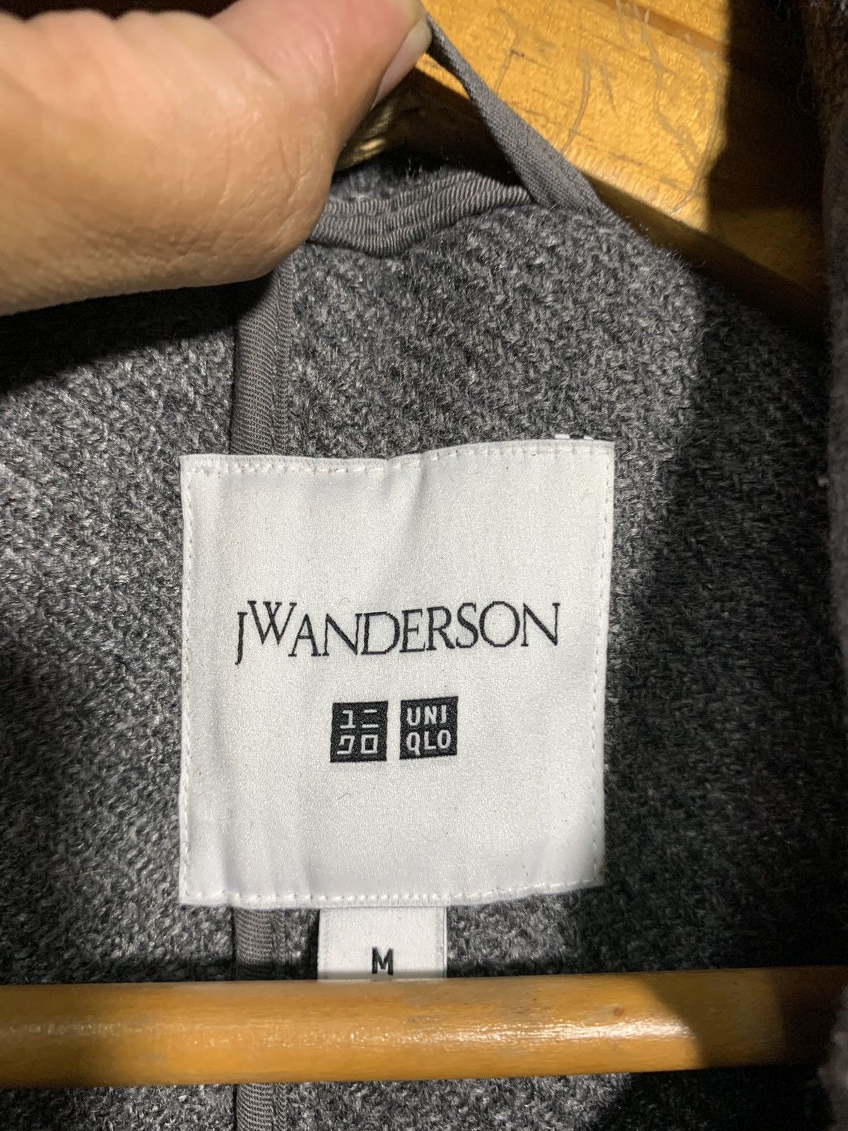 🔥J.W ANDERSON X UNIQLO WOOL DUFFLE COATS