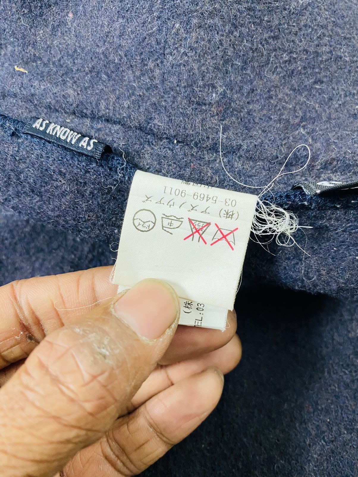 Avirex Avirex X As Know As Duffle Wool Jacket Size US M / EU 48-50 / 2 - 11 Thumbnail