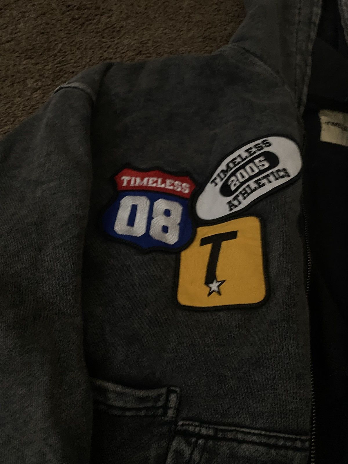 Vintage Zip up Size US L / EU 52-54 / 3 - 2 Thumbnail