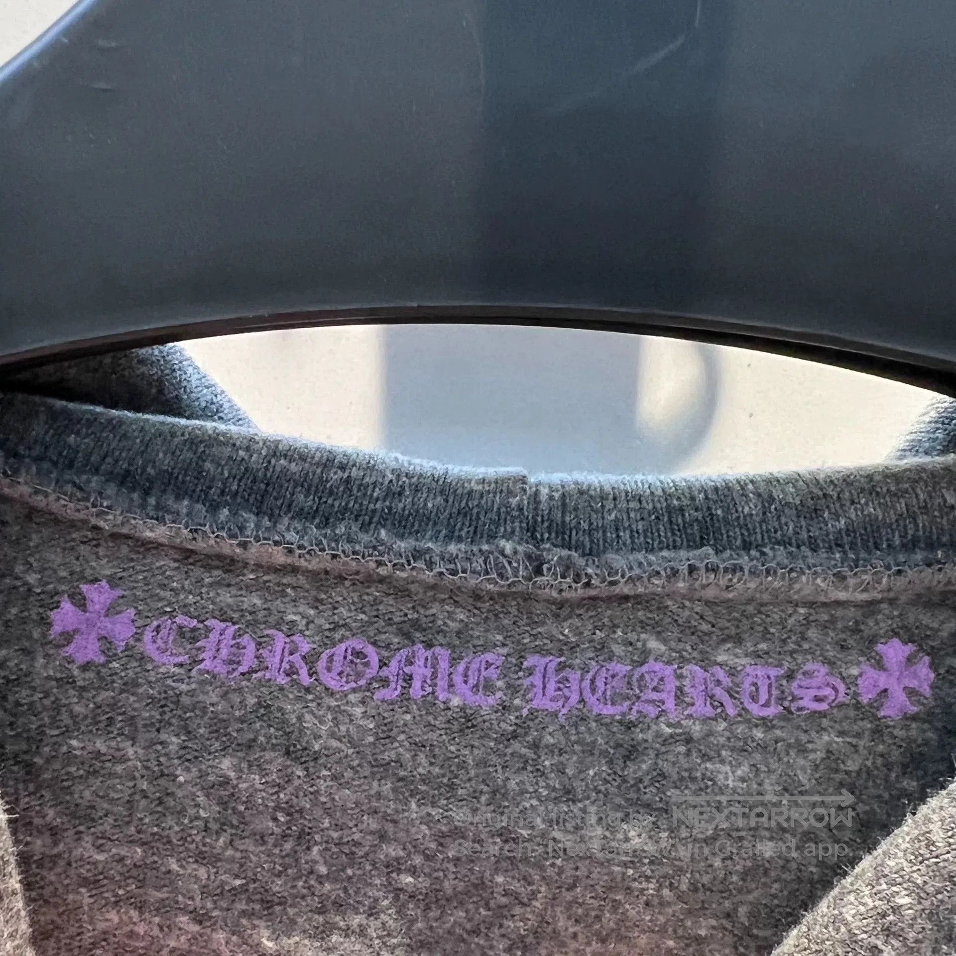 Chrome Hearts Chrome Hearts Gray Hooded Sweatshirt. Size US M / EU 48-50 / 2 - 5 Thumbnail