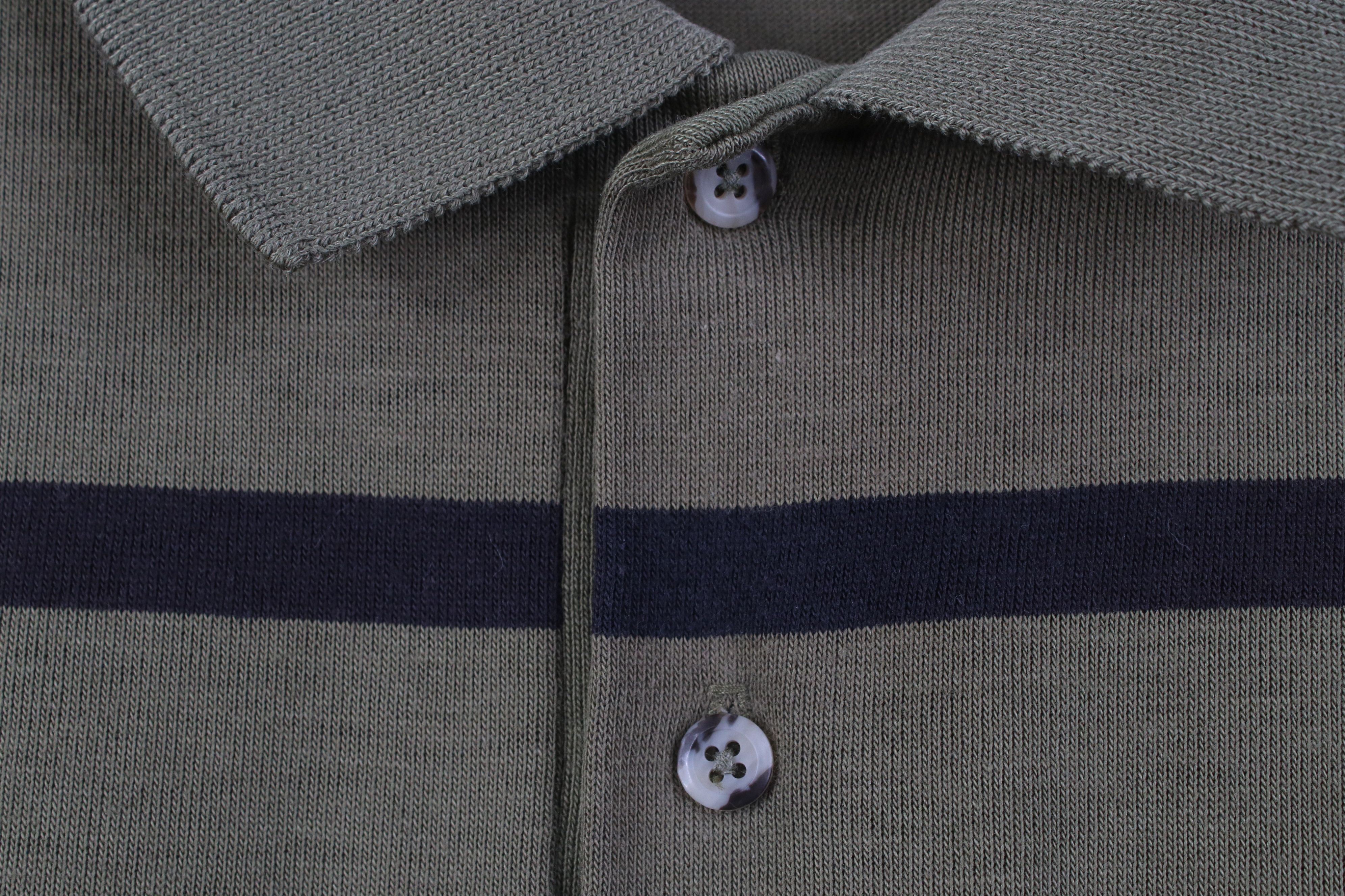Vintage Vintage 90s Streetwear Knit Collared Golf Polo Shirt USA Size US XL / EU 56 / 4 - 7 Thumbnail