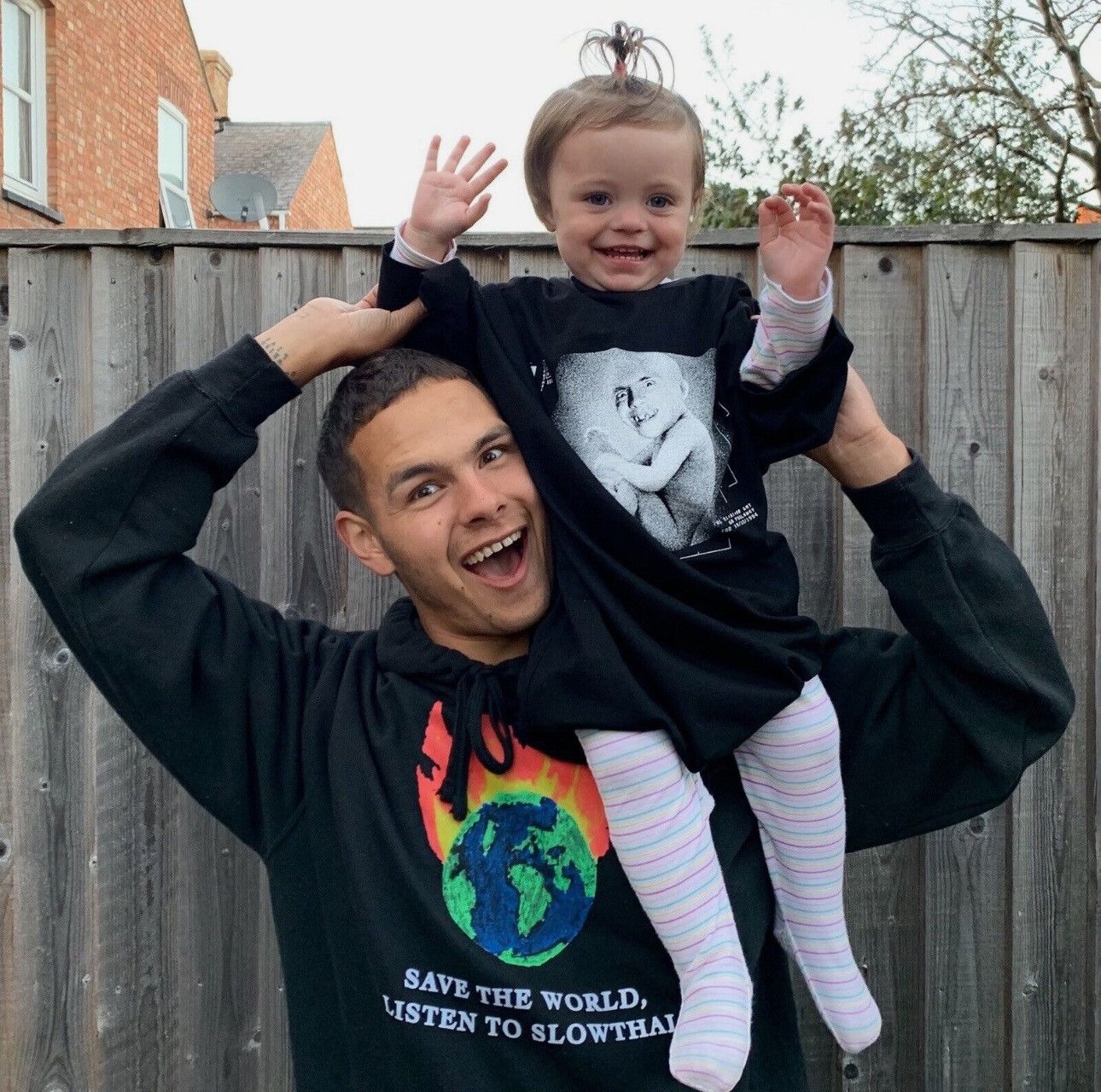 Rap Tees Slowthai ‘Save The World, Listen To Slowthai’ Hoodie Size US S / EU 44-46 / 1 - 3 Thumbnail