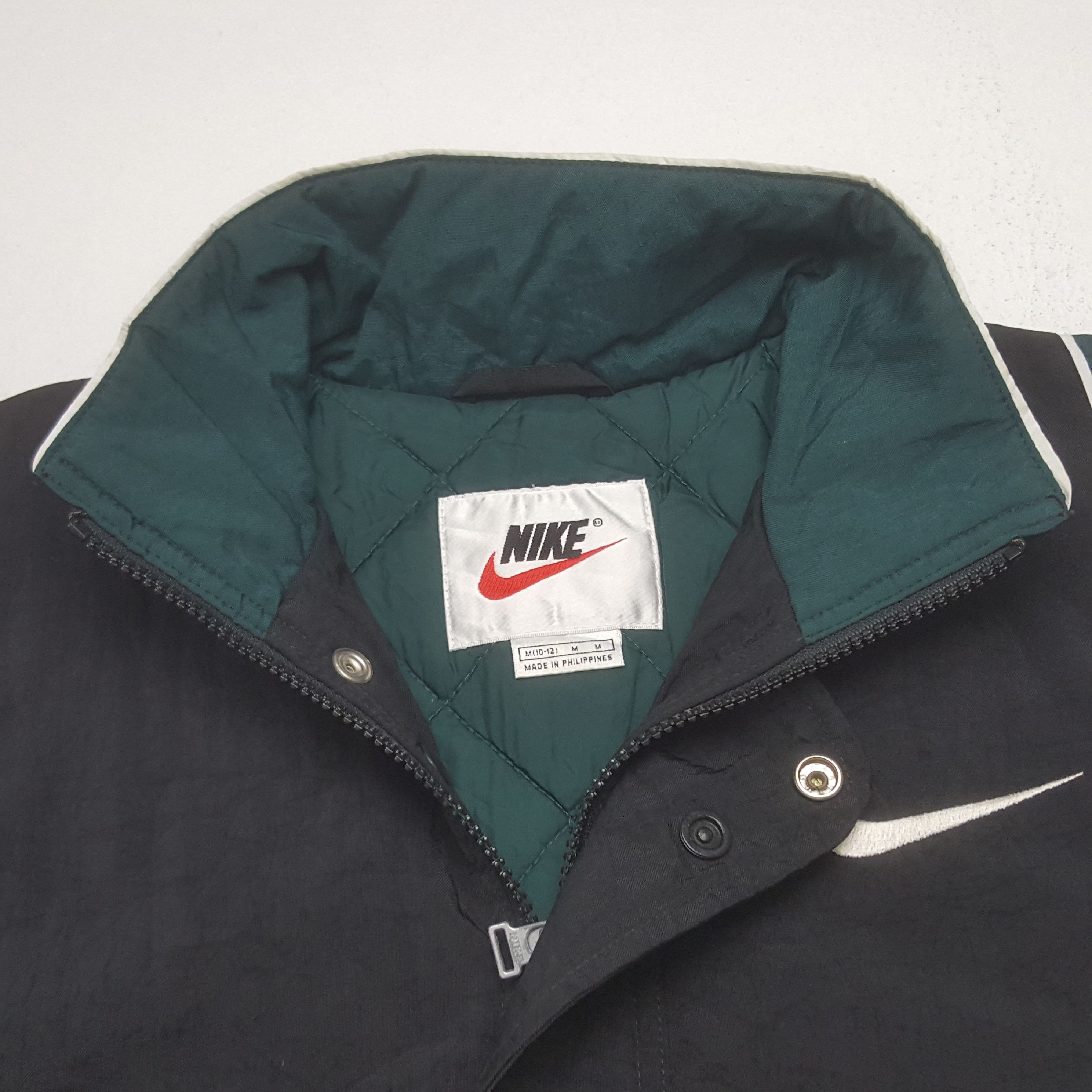 Nike Vintage Nike Logo Winter Jacket Size US M / EU 48-50 / 2 - 5 Thumbnail
