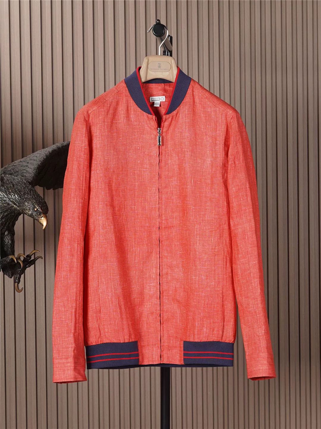 Zilli Lightweight Linen Jacket with Shirt Cut Size US S / EU 44-46 / 1 - 1 Thumbnail