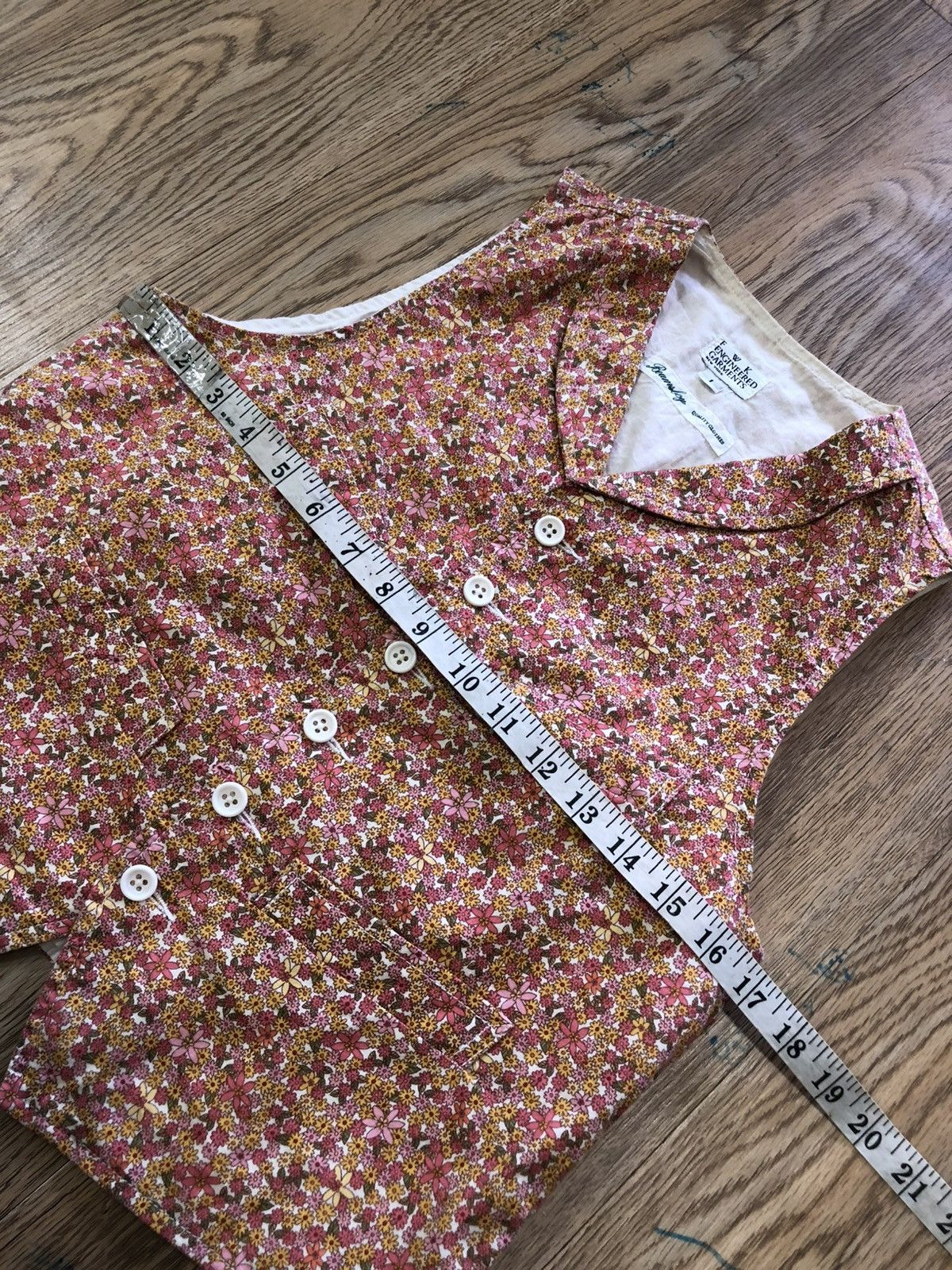 Engineered Garments × Nepenthes FWK Engineered Garments Nephentes NY floral jacket Size US S / EU 44-46 / 1 - 5 Thumbnail