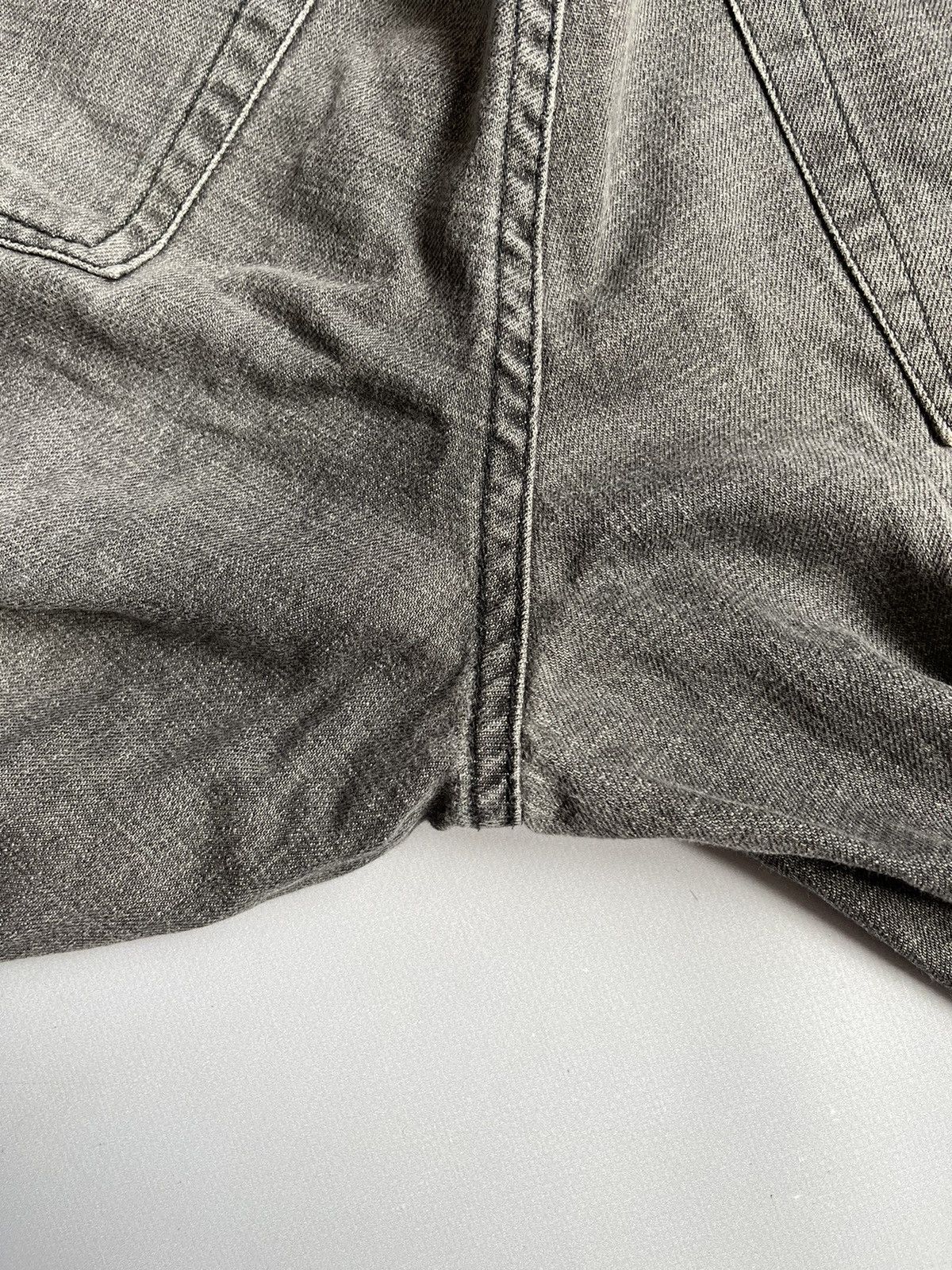 Blind Skateboards × Vintage Blind Skateboards Grey Baggy Distressed Usa Button Pants Size US 36 / EU 52 - 11 Thumbnail