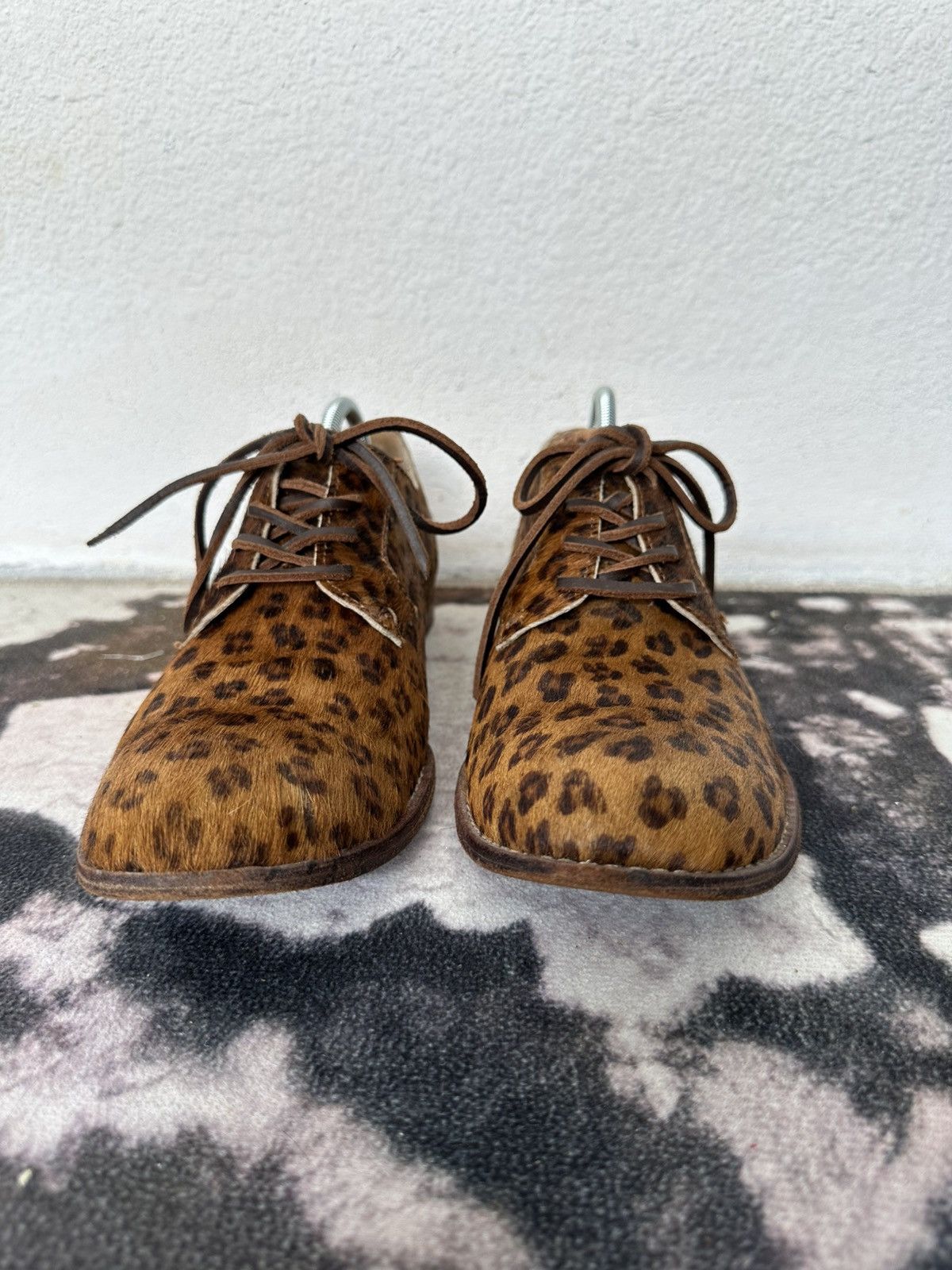 14th Addiction 00’s Rattletrap leopard leathers shoes Size US 6 / EU 39 - 10 Thumbnail