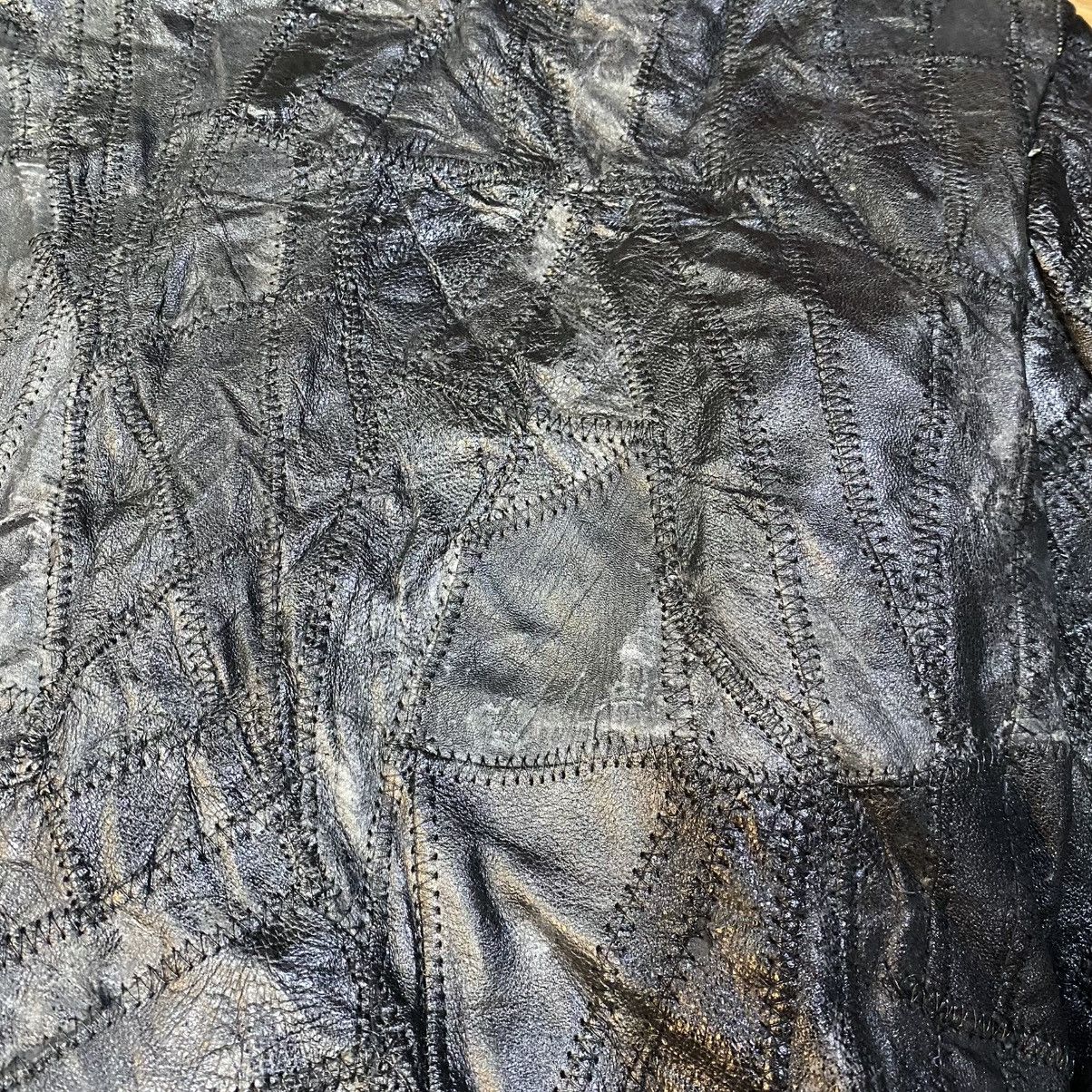 Acne Studios CRAZY VINTAGE 1997‼️ Acne Action Jeans leather biker jacket Size US S / EU 44-46 / 1 - 20 Thumbnail