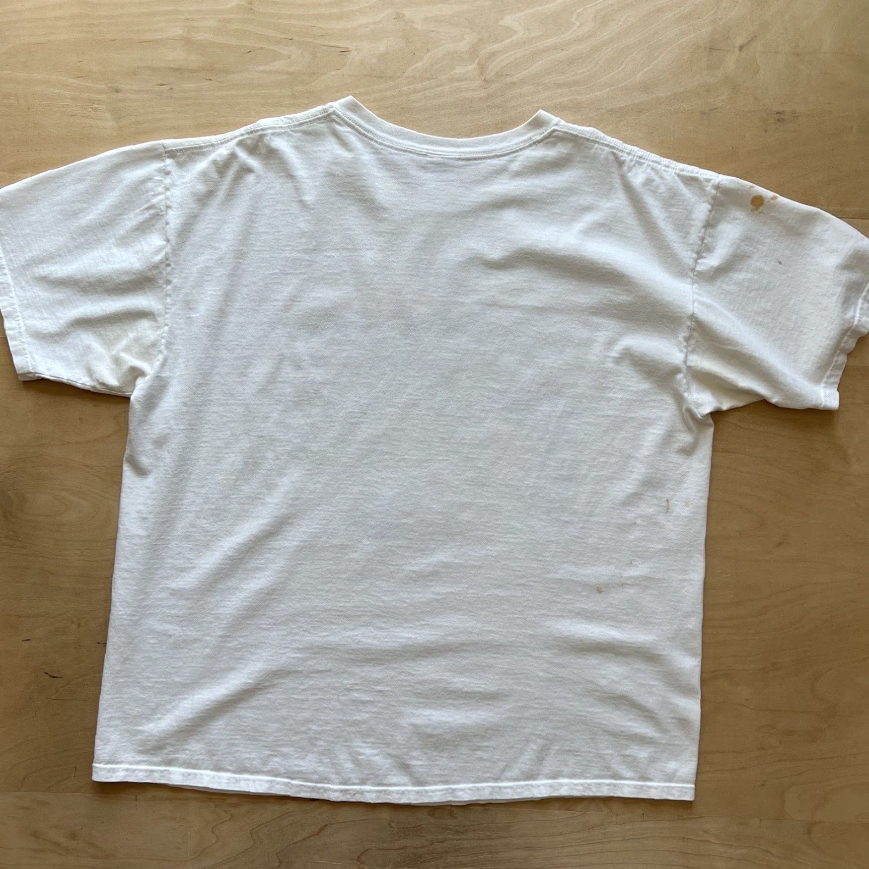 Vintage Vintage Hot Rod Shirt 2XL White Y2K Cars Drag Racing Flames Streetwear Shirts Mens Size US XXL / EU 58 / 5 - 7 Thumbnail