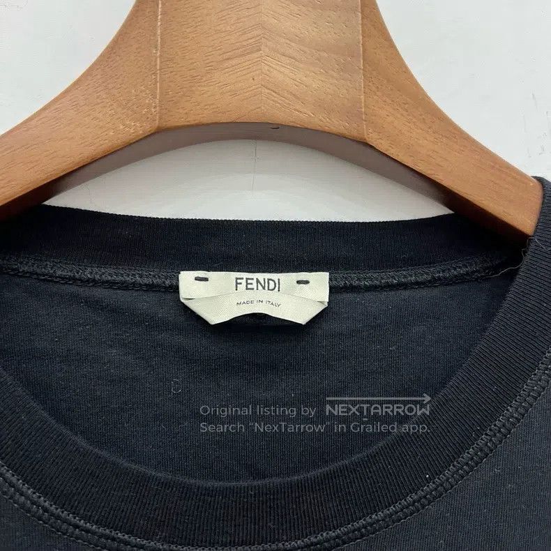 Fendi Fendi Side logo short sleeve Size XS / US 0-2 / IT 36-38 - 4 Thumbnail