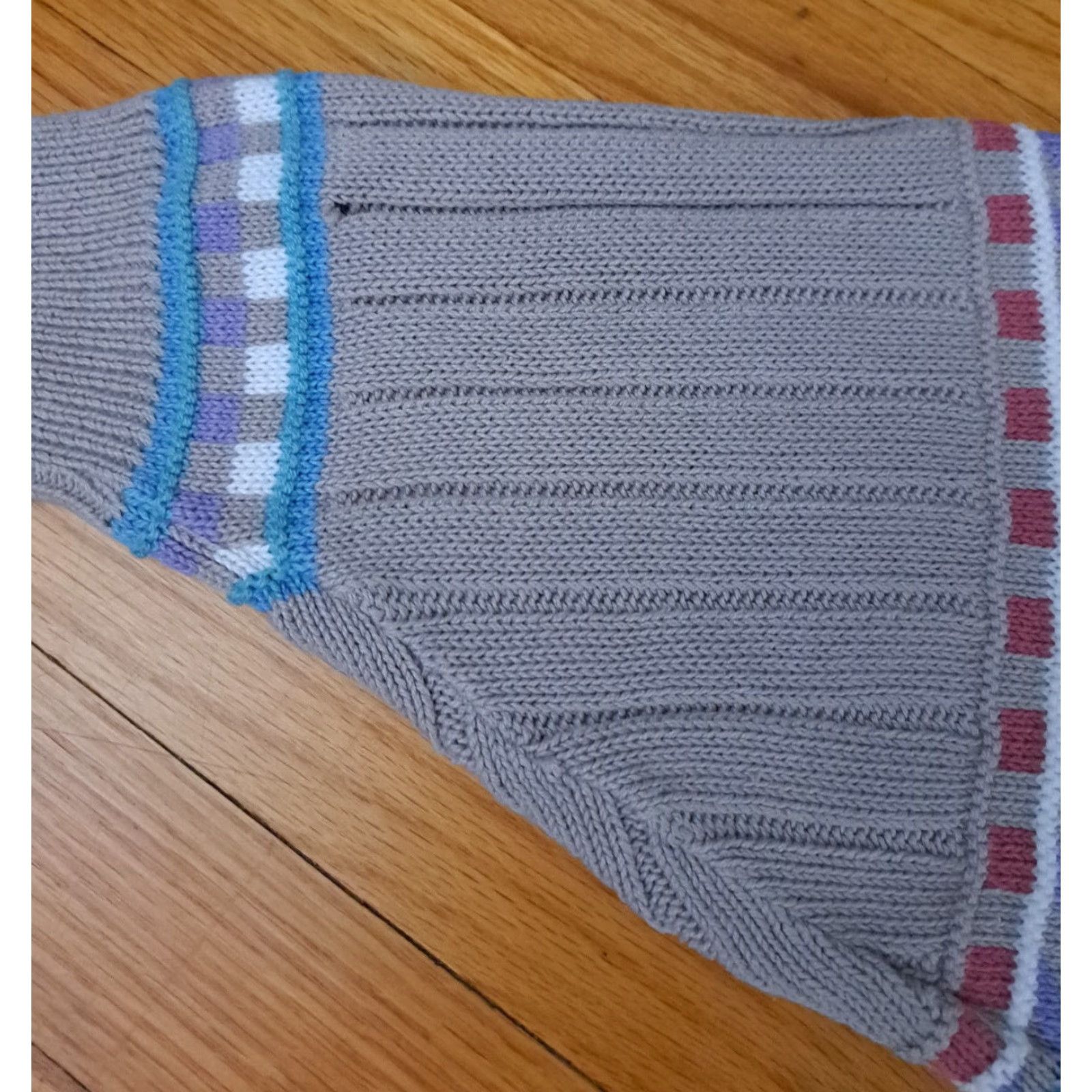 Pendleton Pendleton Sweater Shirt Pullover Crew Neck L Multicolor USA Made Striped Cable-Knit Knit Cotton Men Size US L / EU 52-54 / 3 - 4 Thumbnail