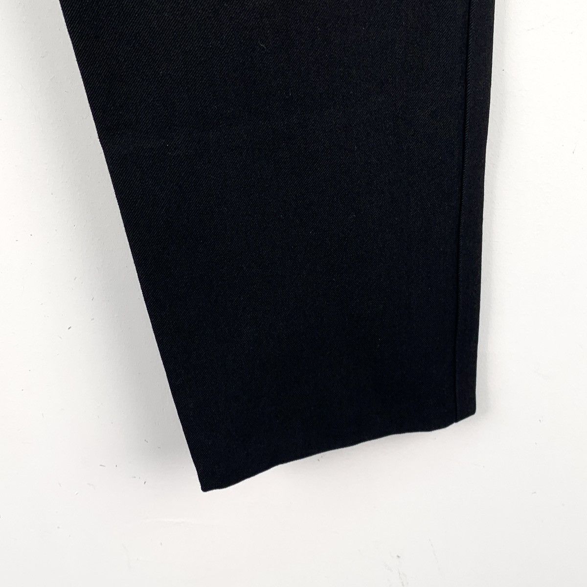 Givenchy Givenchy Black Cotton Casual Pants K26WX Size US 30 / EU 46 - 4 Thumbnail