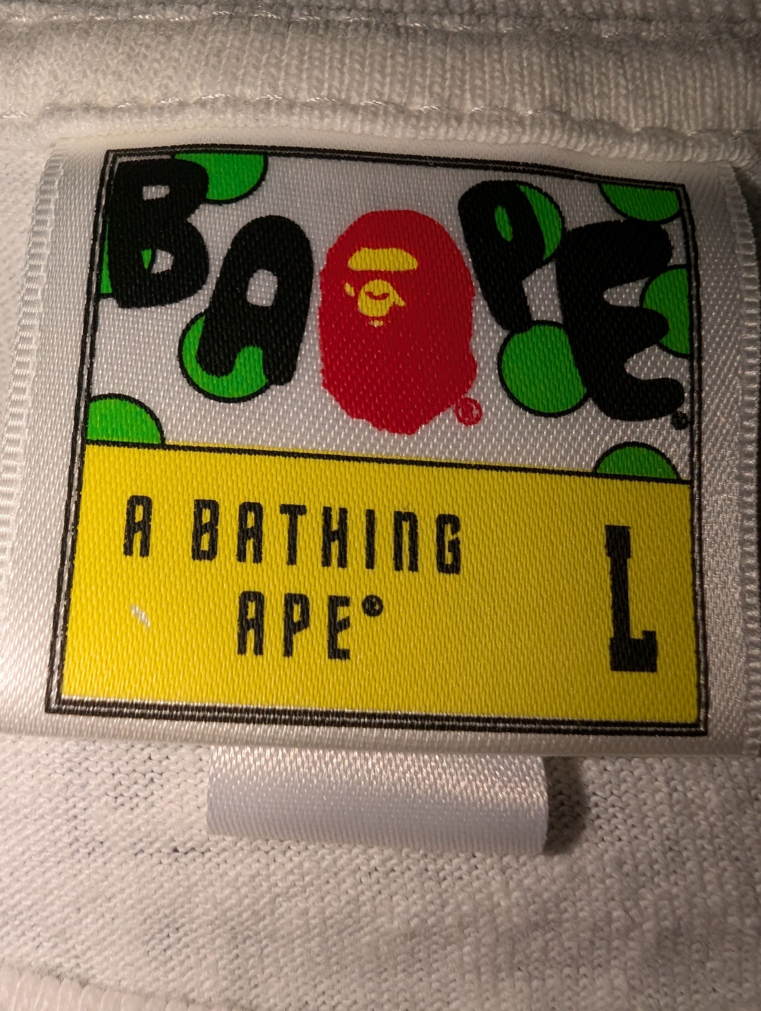 Bape BAPE X FELIX THE CAT MONOGRAM BAPE HEAD SZ LARGE Size US L / EU 52-54 / 3 - 5 Thumbnail