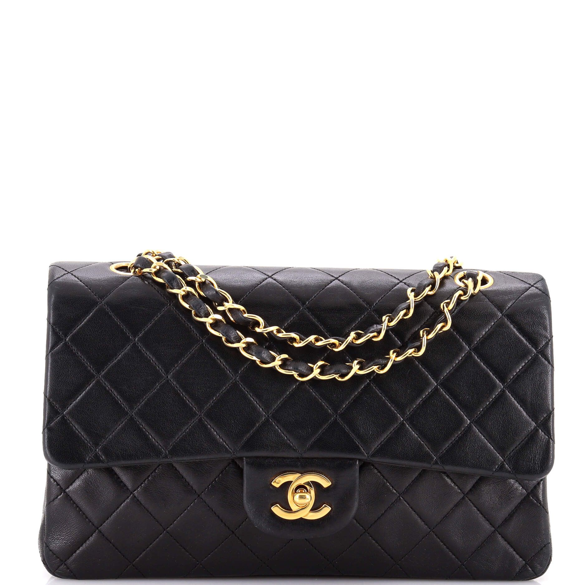 Chanel Vintage Classic Double Flap Bag Size ONE SIZE - 1 Thumbnail