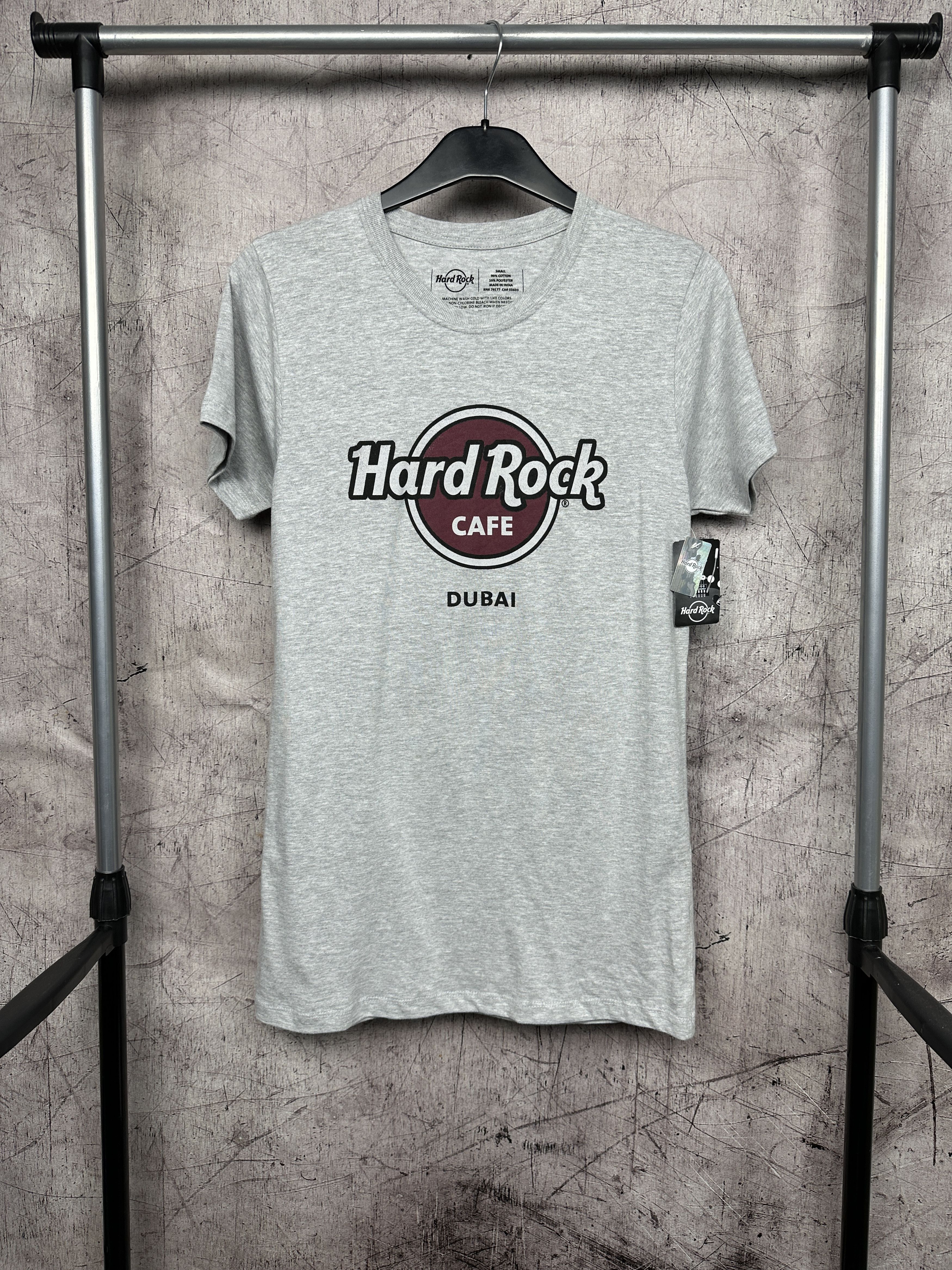 Hard Rock Cafe NEW! Hard Rock Cafe Dubai Mens T-Shirt Size US L / EU 52-54 / 3 - 1 Thumbnail