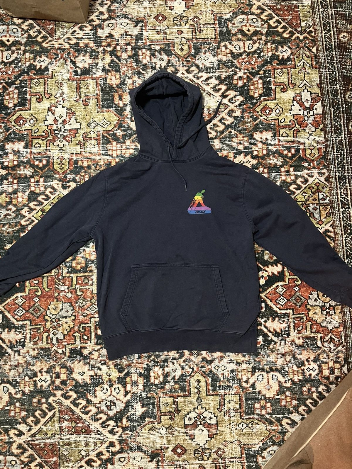 PALACE JOBSWORTH HOOD BLACK L