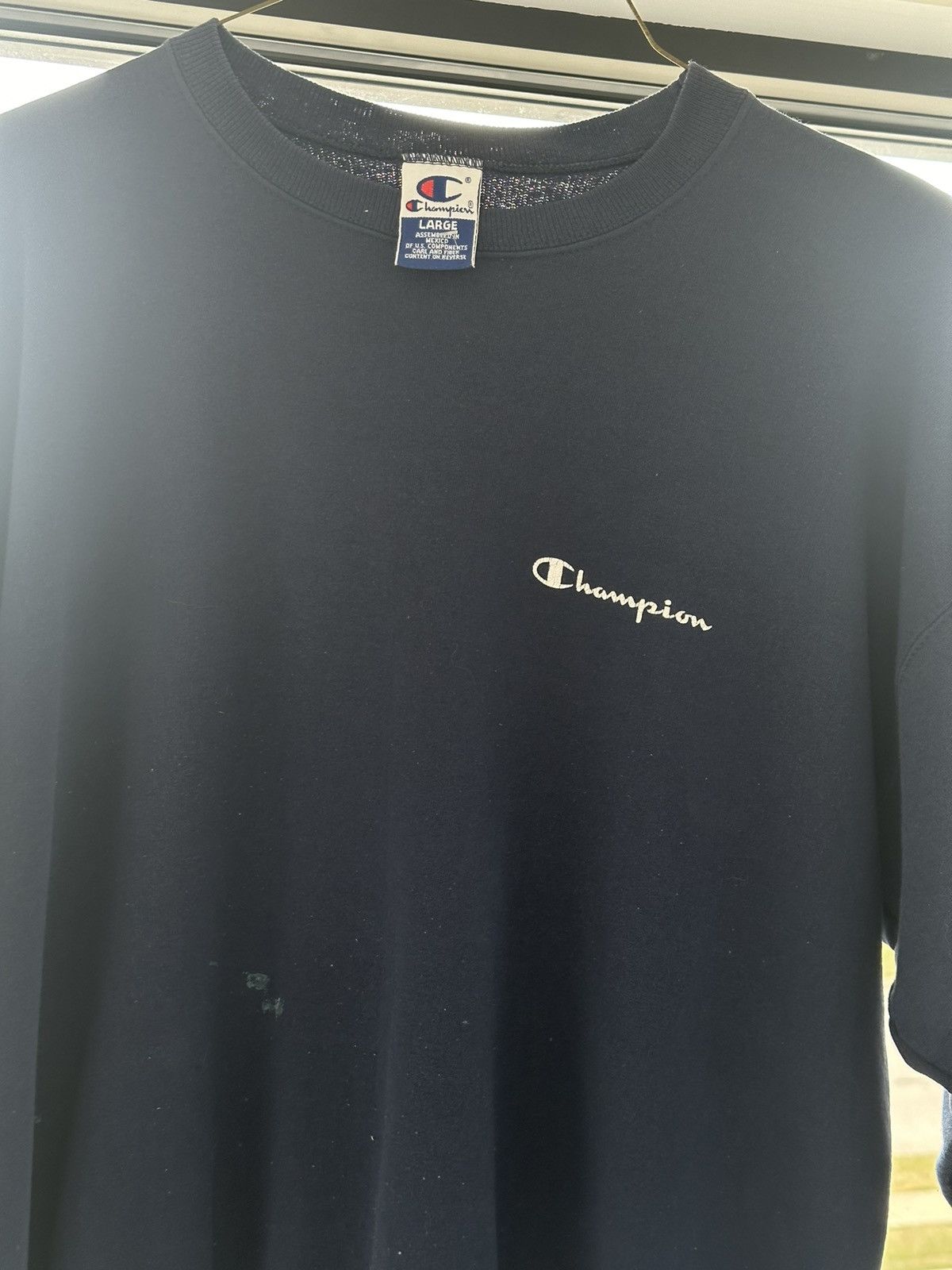 Vintage Vintage Champion staple sweatshirt Size US L / EU 52-54 / 3 - 2 Thumbnail