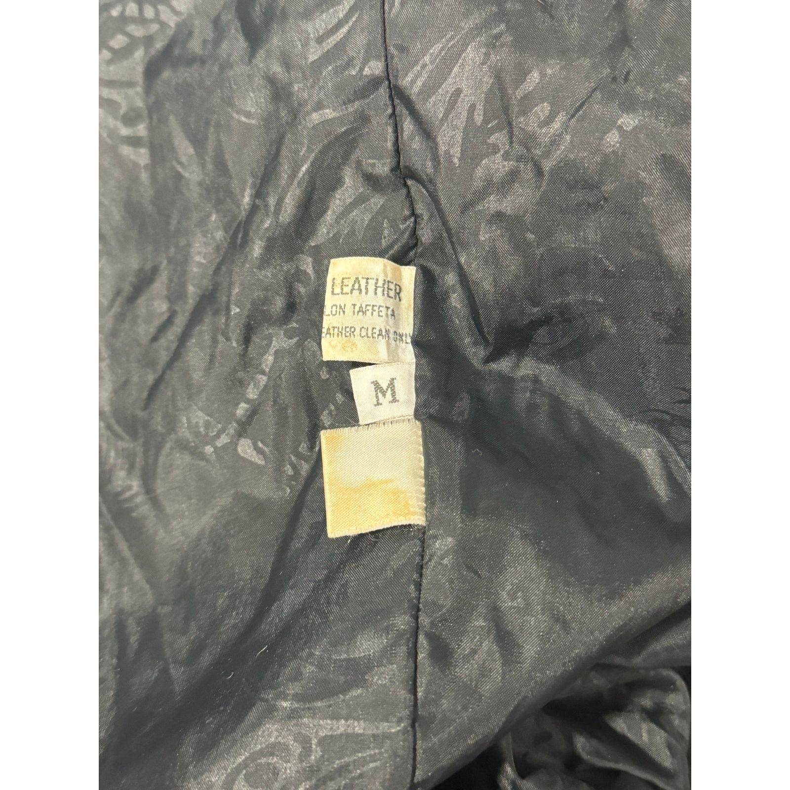 Vintage BLACK VTG LEATHER COAT Size M / US 6-8 / IT 42-44 - 13 Thumbnail