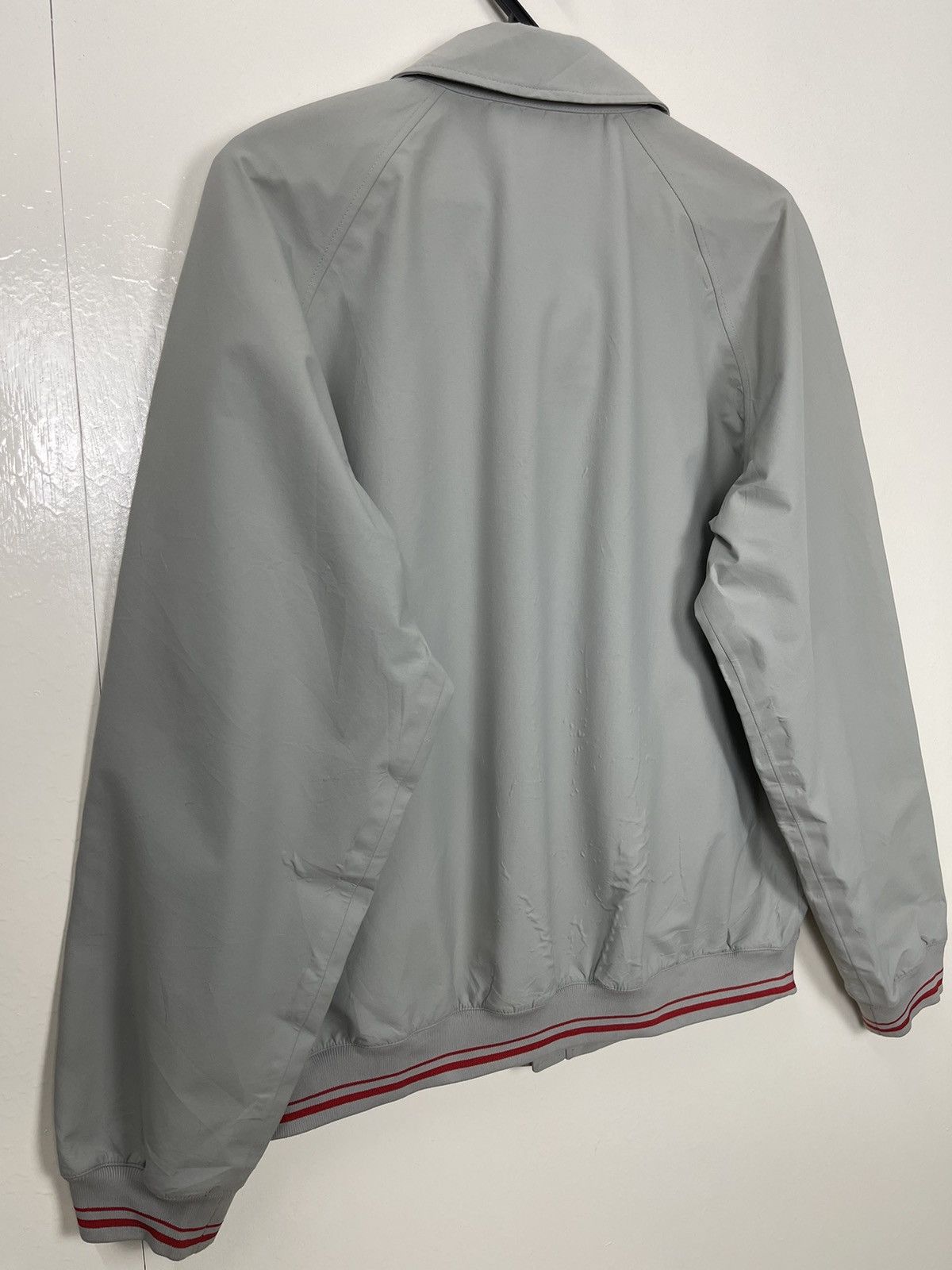 Prada Prada Nylon Shell Gore-Tex Windstopper Jacket 2009 Grey Size US M / EU 48-50 / 2 - 5 Thumbnail