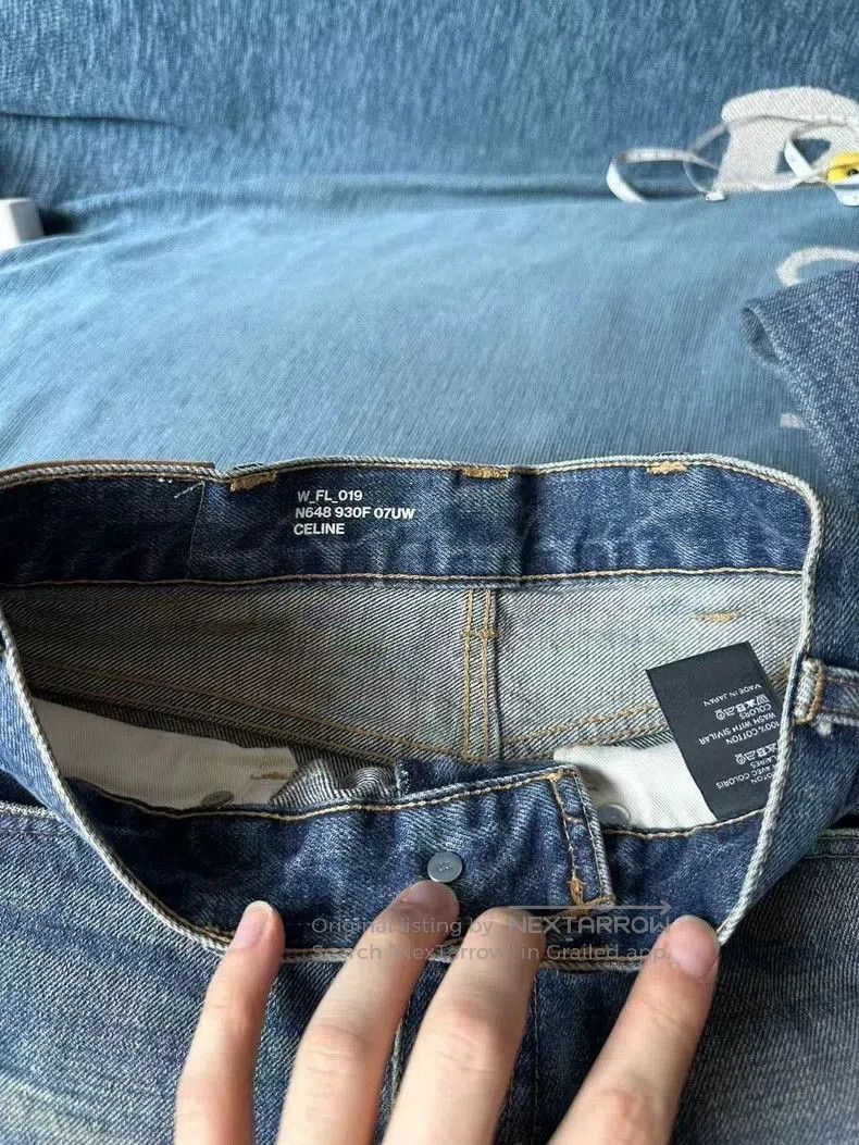 Celine celine jeans. Size US 30 / EU 46 - 3 Thumbnail