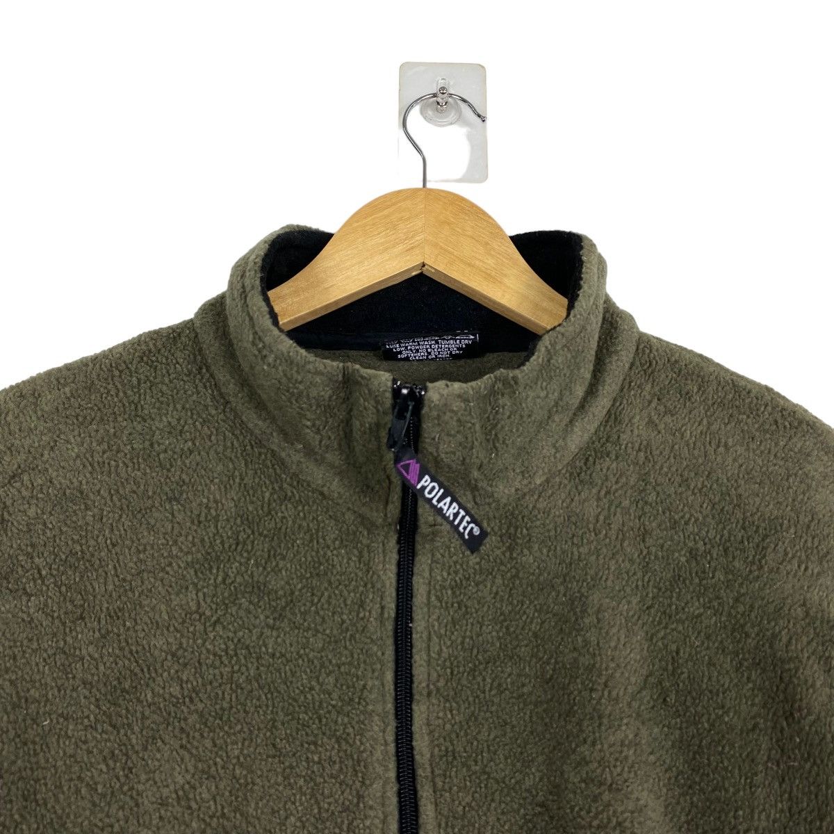 Japanese Brand × Polartec POLARTEC ZIPPER FLEECE Size US M / EU 48-50 / 2 - 5 Thumbnail