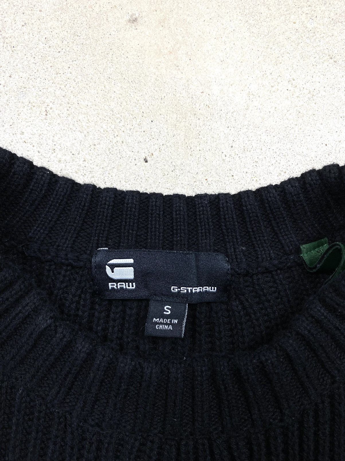 G-Star Vintage G Star Raw Striped Japanese Knit Sweater Archive Size US S / EU 44-46 / 1 - 13 Thumbnail