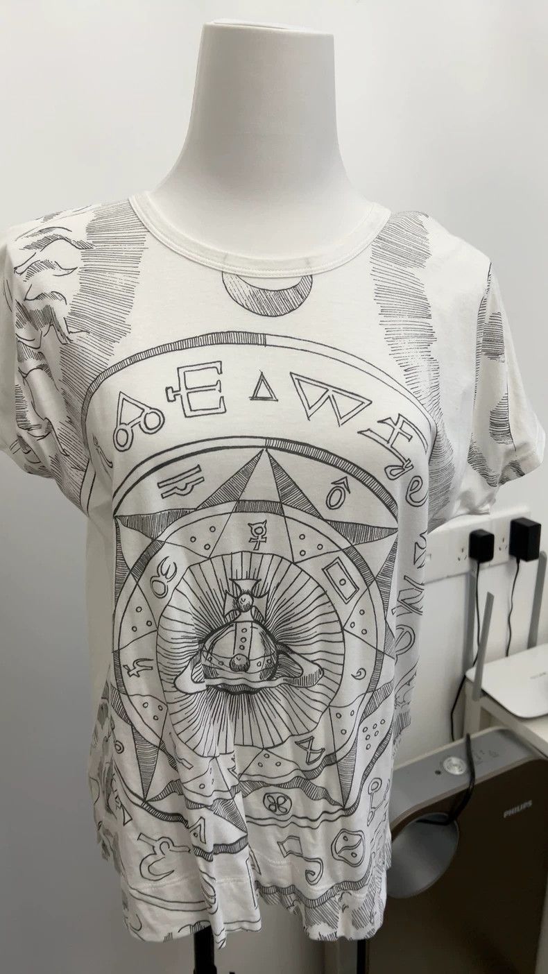 Vivienne Westwood Vivienne Westwood Short sleeves with red logos Size M / US 6-8 / IT 42-44 - 1 Thumbnail