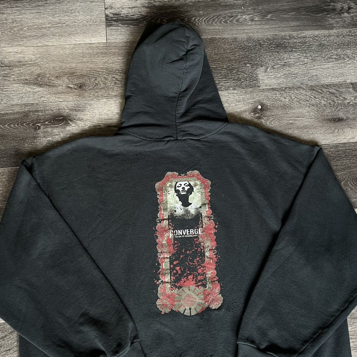 Vintage Vintage 2001 Converge Jane Doe Band Metalcore Graphic Hoodie Size US XL / EU 56 / 4 - 3 Thumbnail