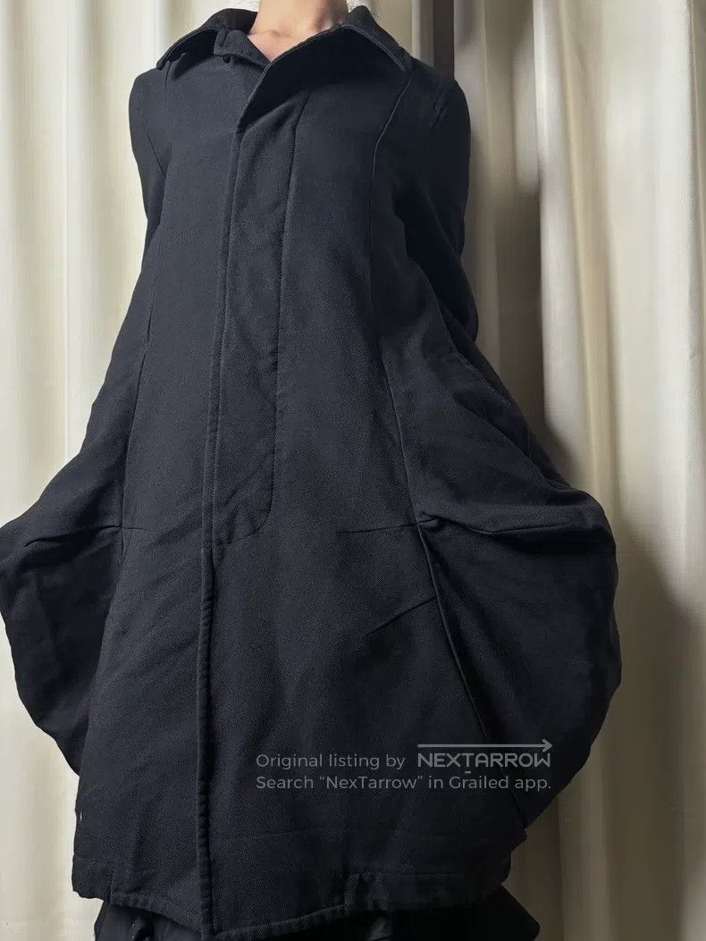Comme des Garcons Comme Des Garcons Vintage Oversized Trench Coat Size XS / US 0-2 / IT 36-38 - 6 Thumbnail