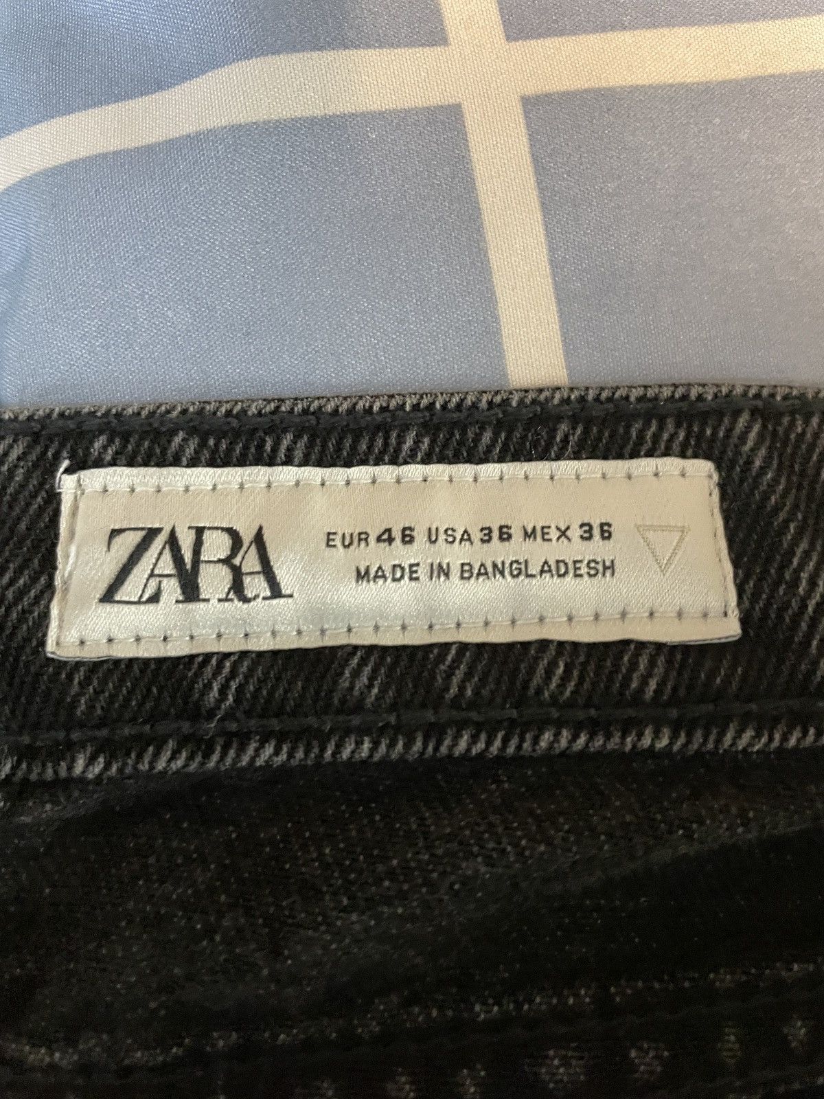 Zara Zara Denim Cargo Shorts Size US 36 / EU 52 - 3 Thumbnail
