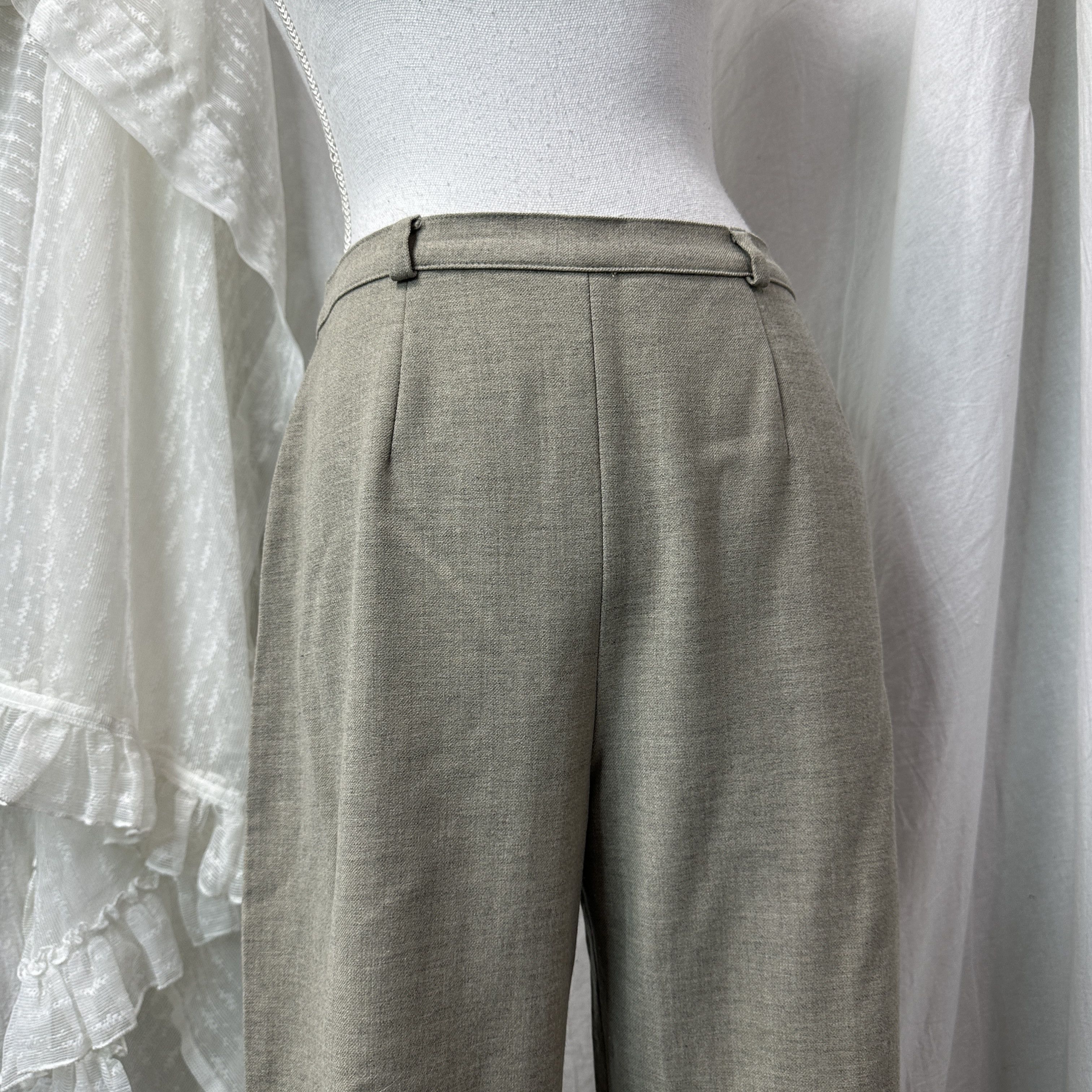 Max Mara Vintage Classy Office Siren Max Mara Pants Y2K Size 27" / US 4 / IT 40 - 2 Thumbnail