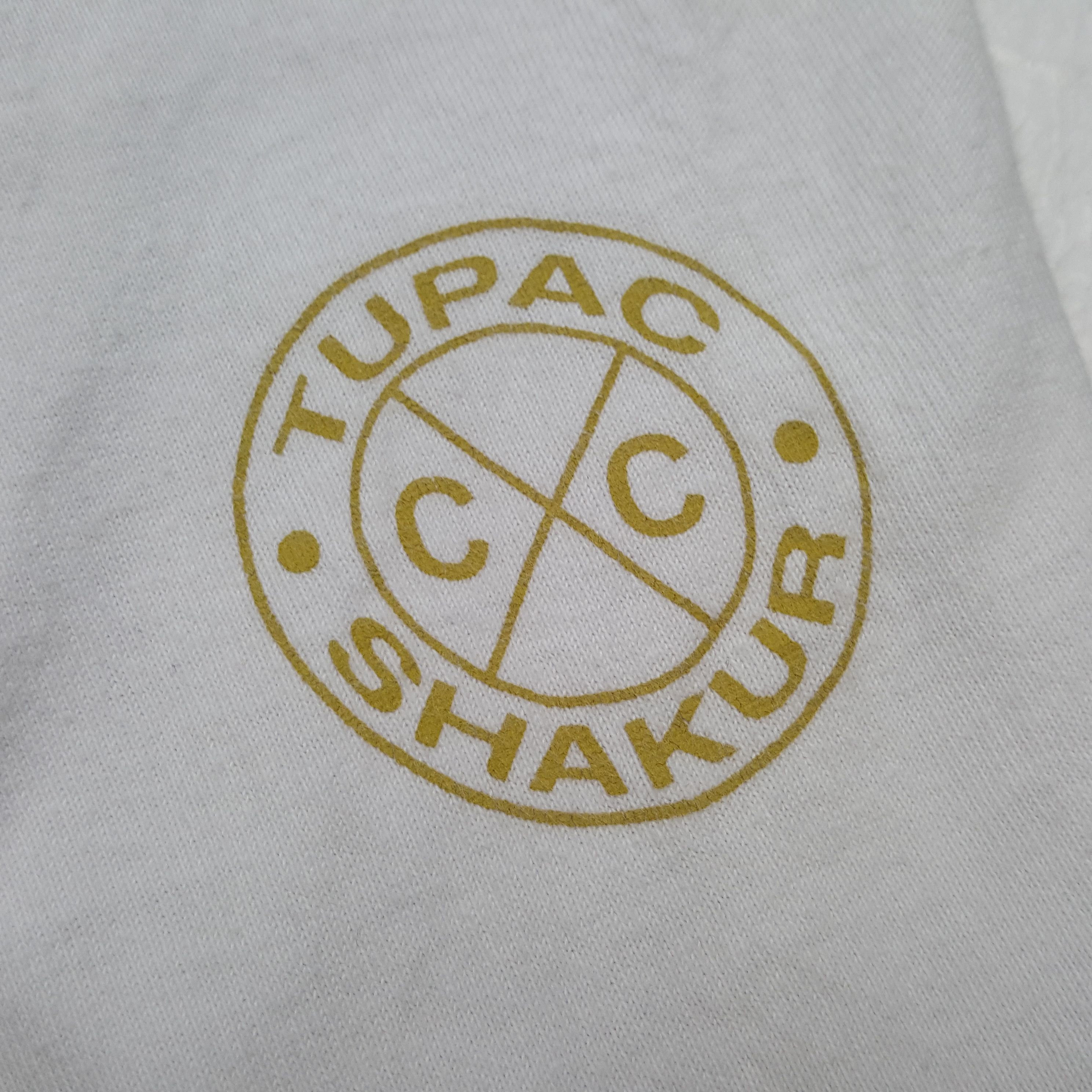 Cross Colours × Rap Tees × Vintage Vintage TUPAC SHUKUR x Cross Colours T-shirt 31 Size US XL / EU 56 / 4 - 9 Thumbnail