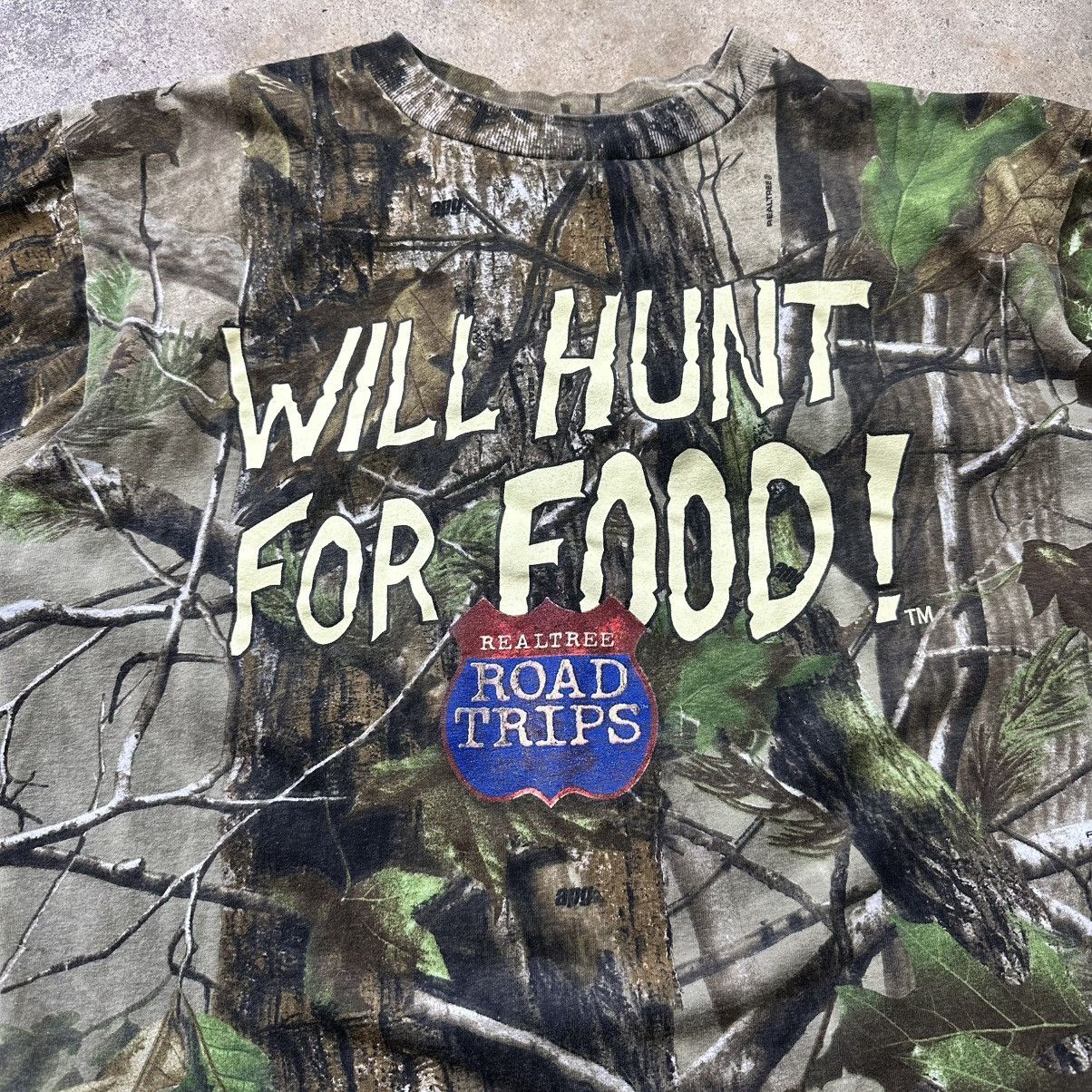Realtree Vintage Y2K Realtree Hunting Outdoors Nature Camo Shirt Size US XL / EU 56 / 4 - 2 Thumbnail